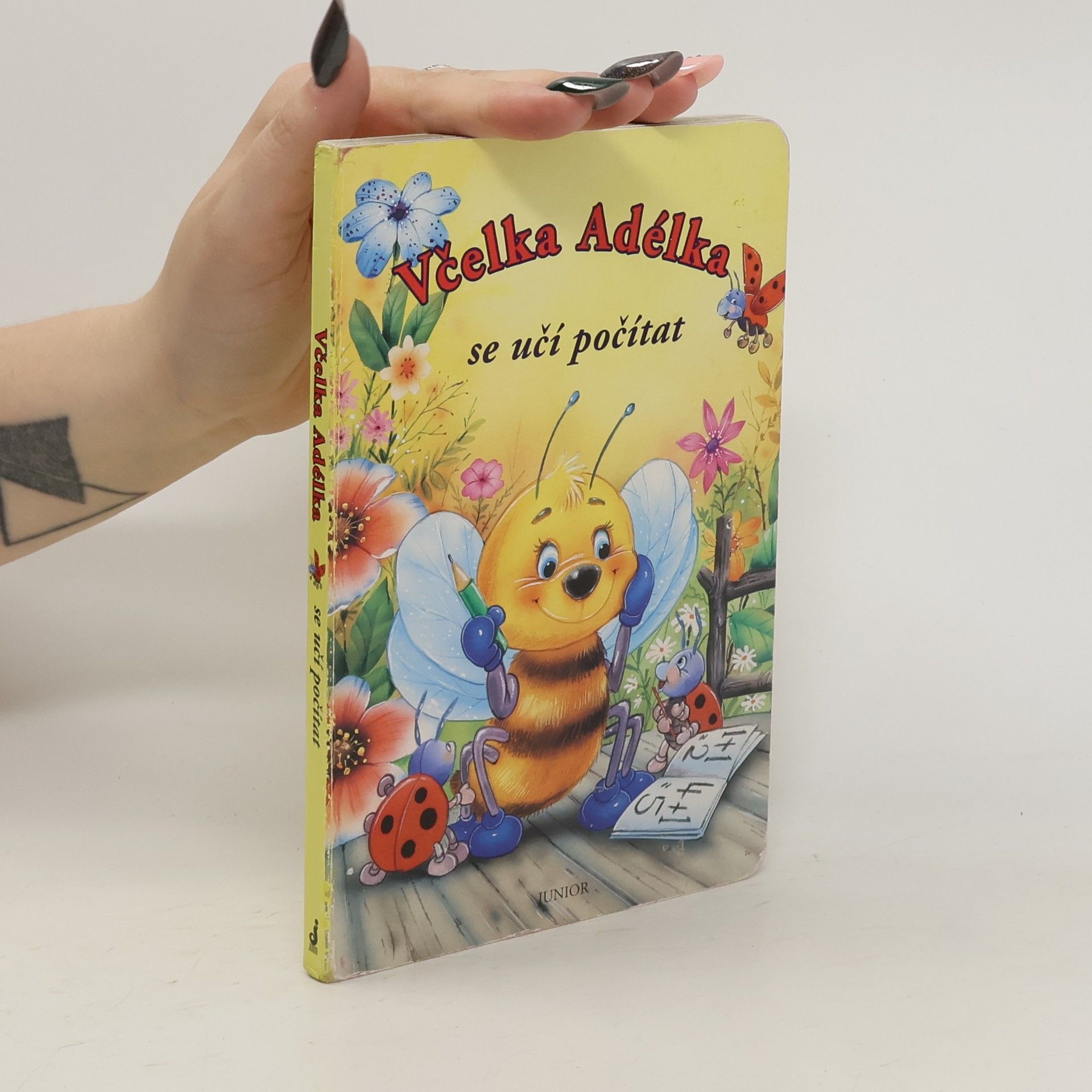 Zuzana Pospíšilová Včelka Adélka se učí počítat