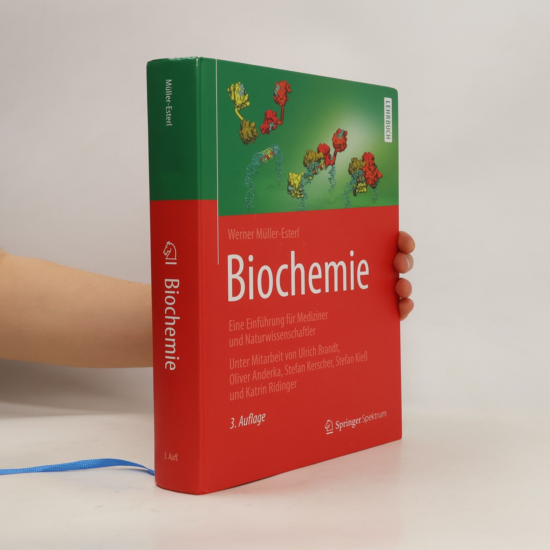 Werner Müller Biochemie