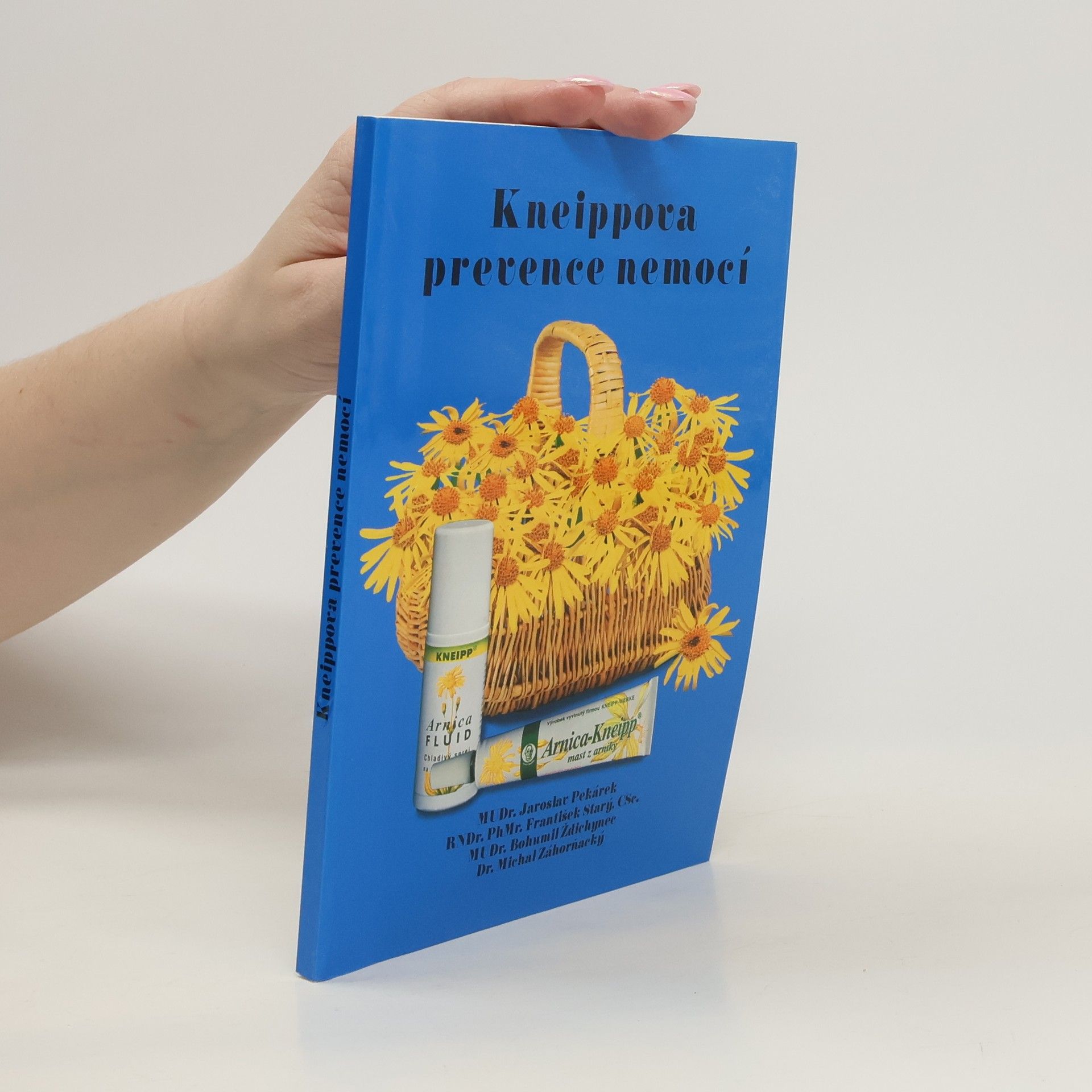 Jaroslav Pekárek Kneippova prevence nemocí