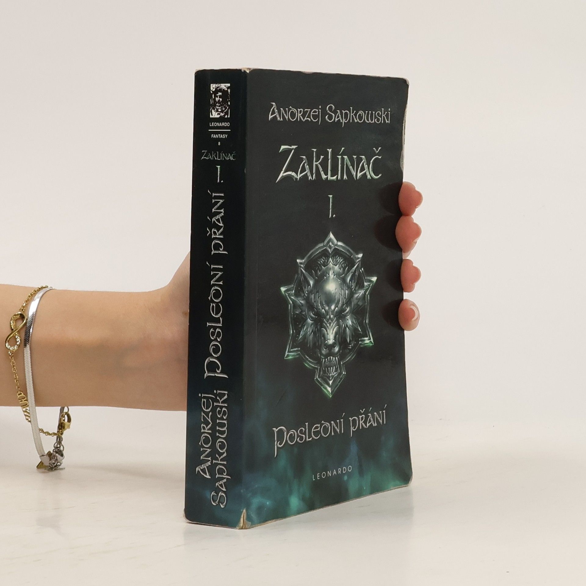 Andrzej Sapkowski Zaklínač I. Poslední přání
