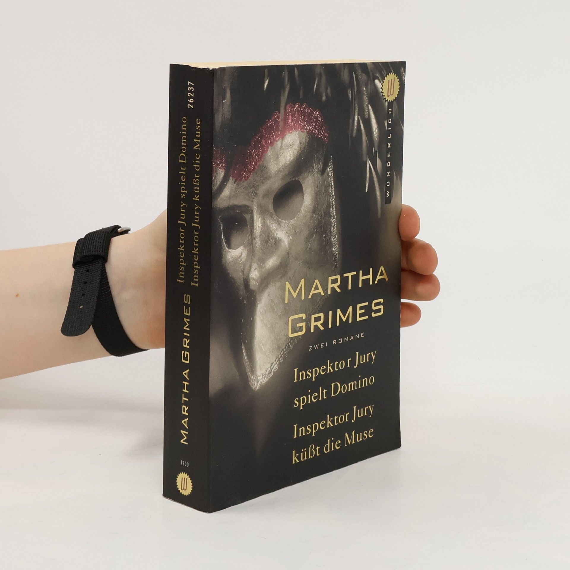 Martha Grimes Inspektor Jury spielt Domino, Inspektor Jury küßt die Muse