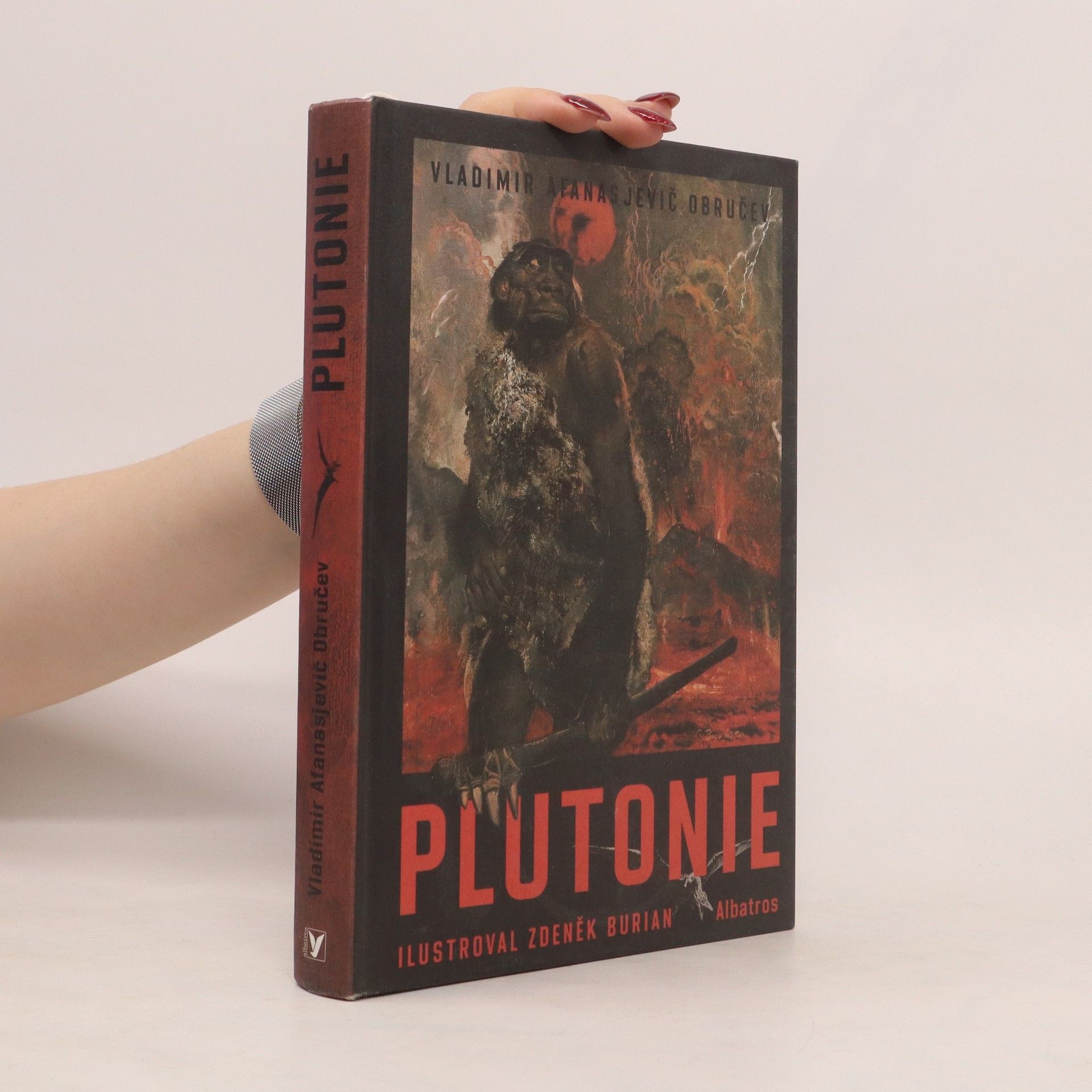 Vladimir Afanasjevič Obručev Plutonie