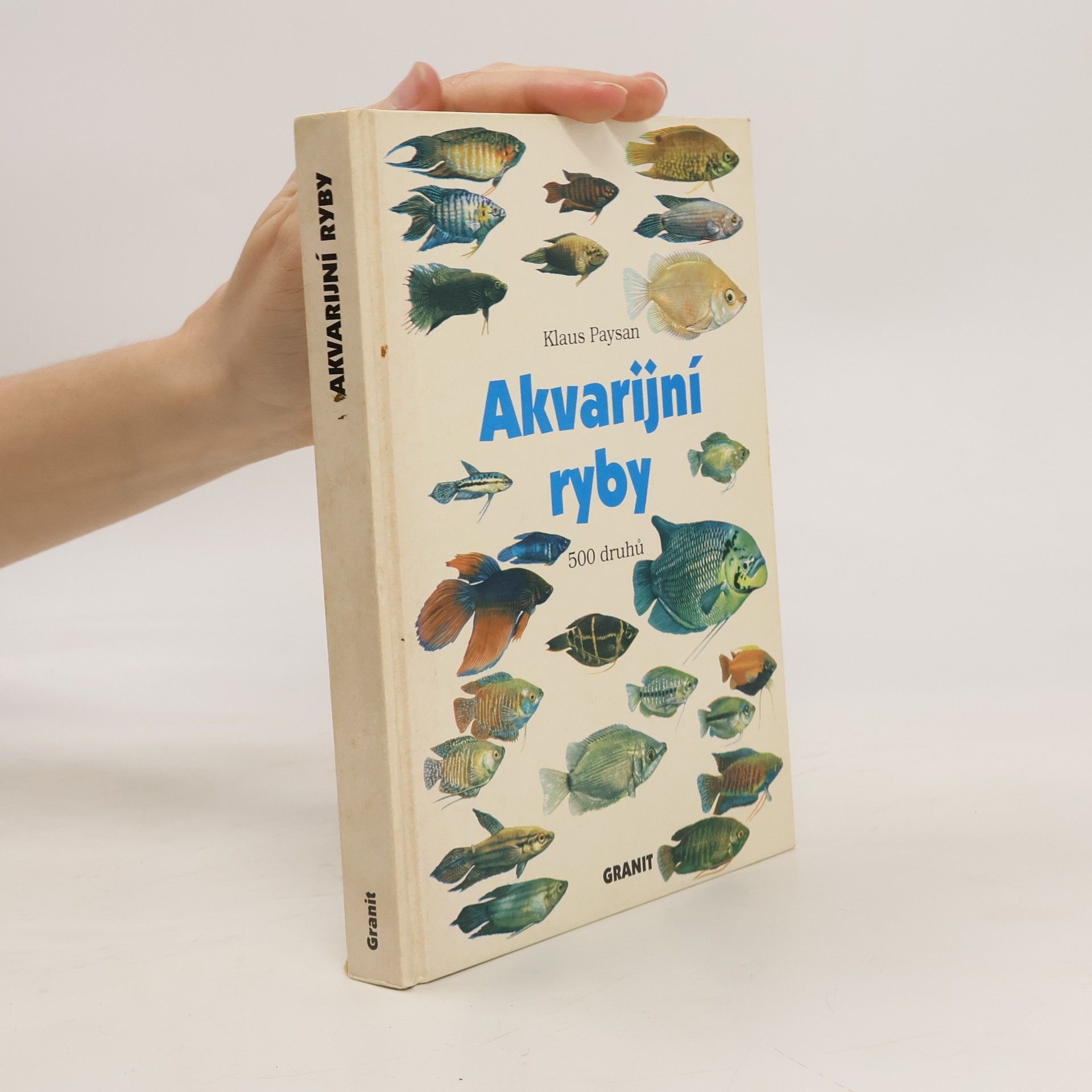 Klaus Paysan Akvarijní ryby