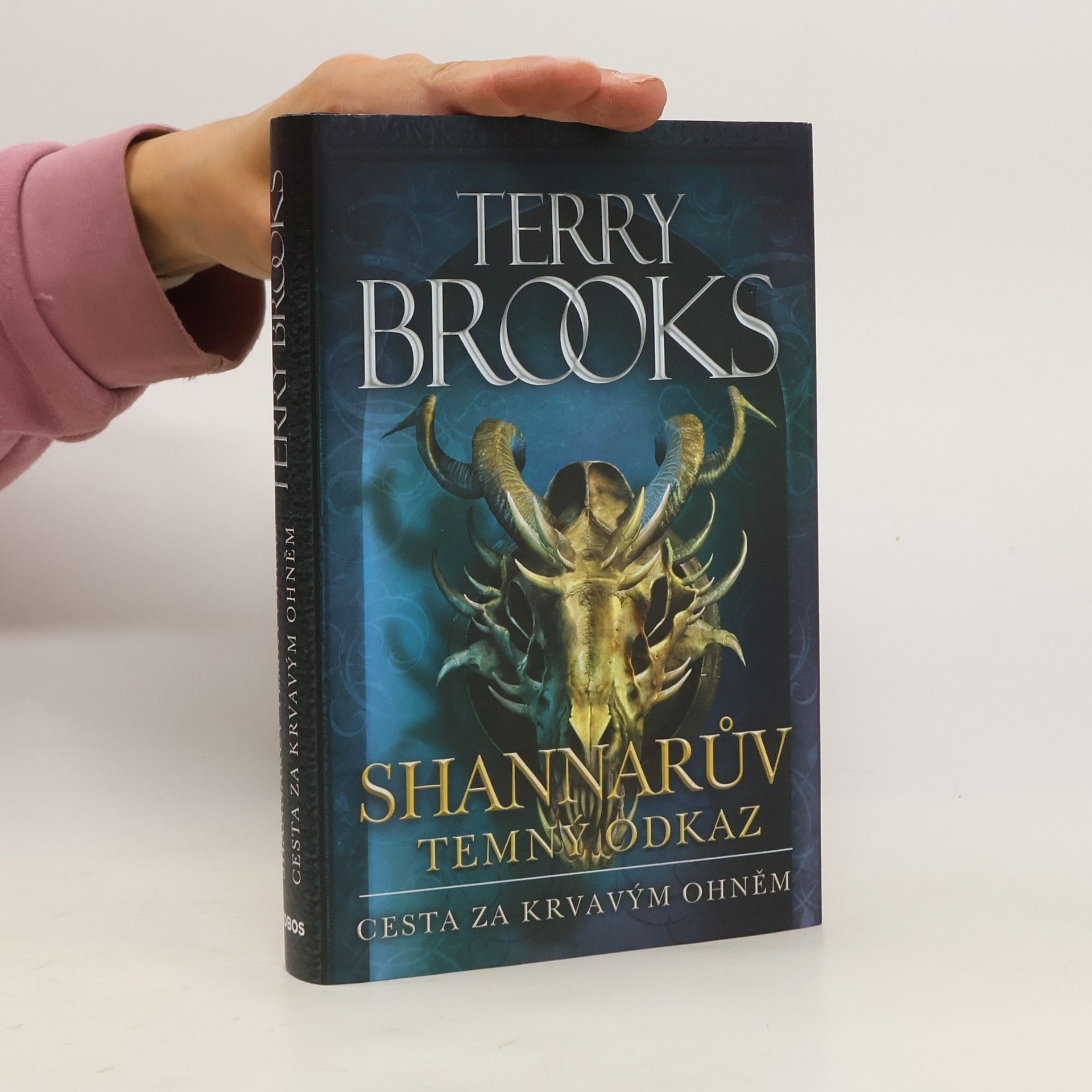 Terry Brooks Shannarův temný odkaz. Cesta za krvavým ohněm
