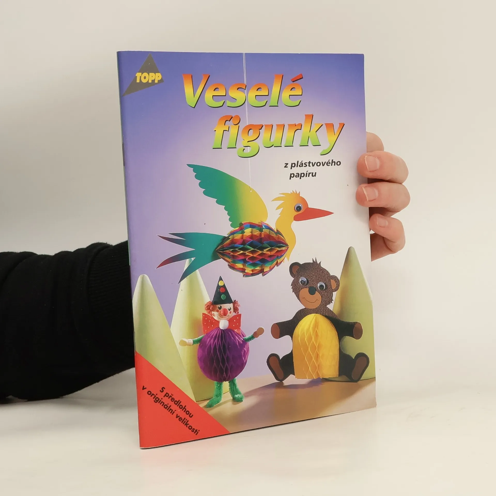 Veselé figurky z plástvového papíru | Kniha | mäkká | Gudrun Hettinger | CS