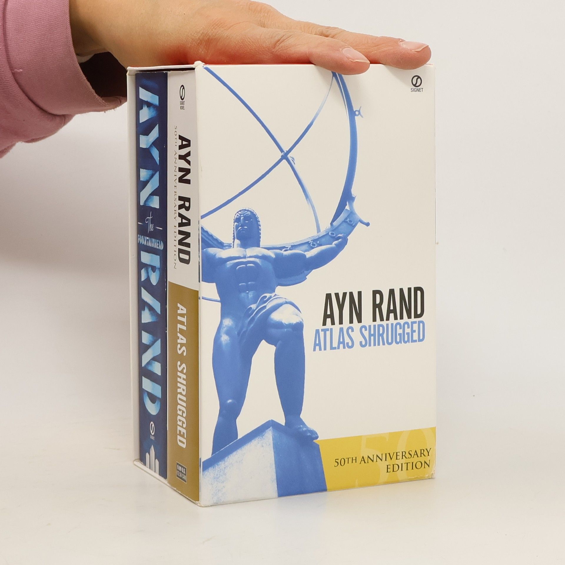 Ayn Rand Atlas Shrugged. The Fountainhead