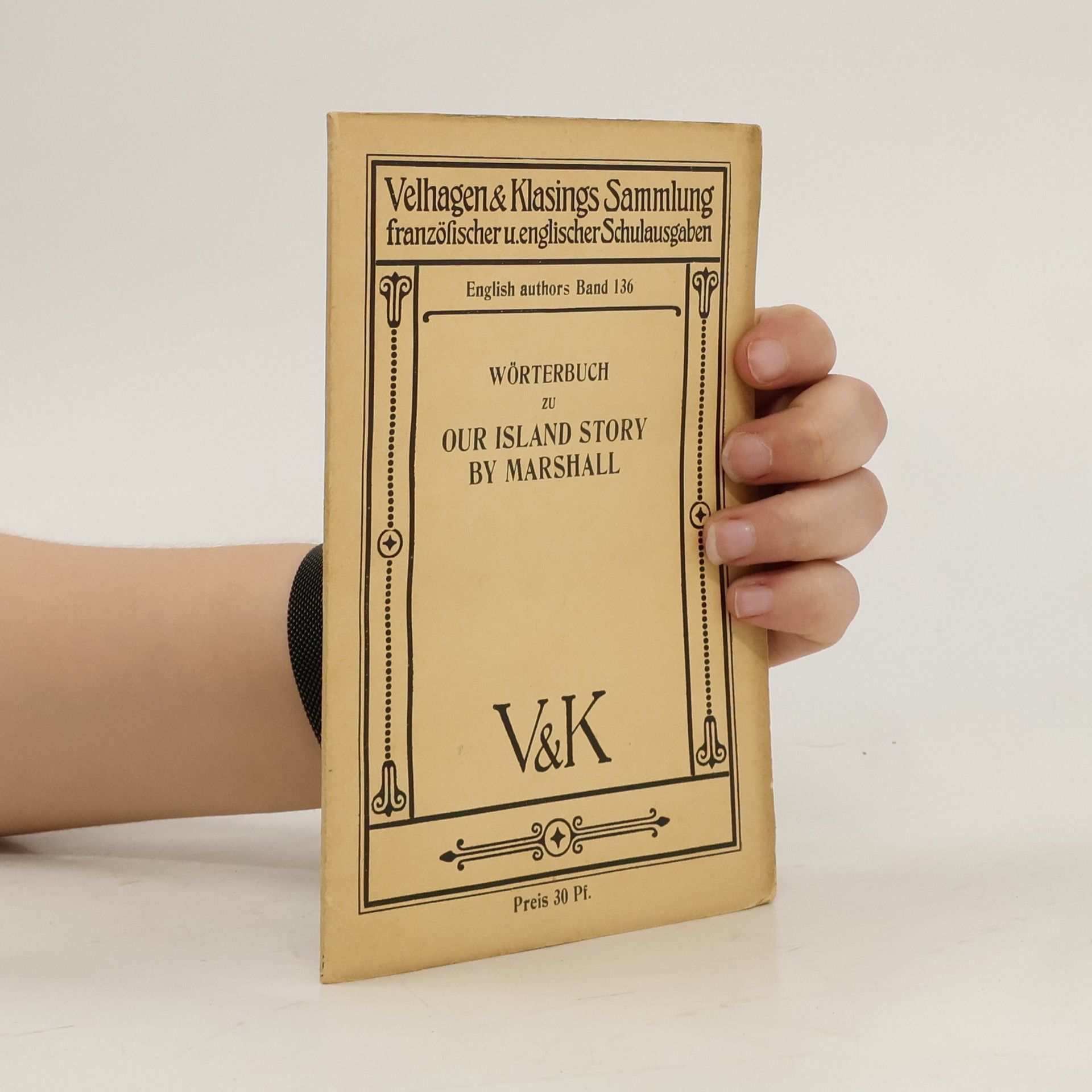 Autorenkollektiv Wörterbuch zu Our Island Story by Marshall Band 136