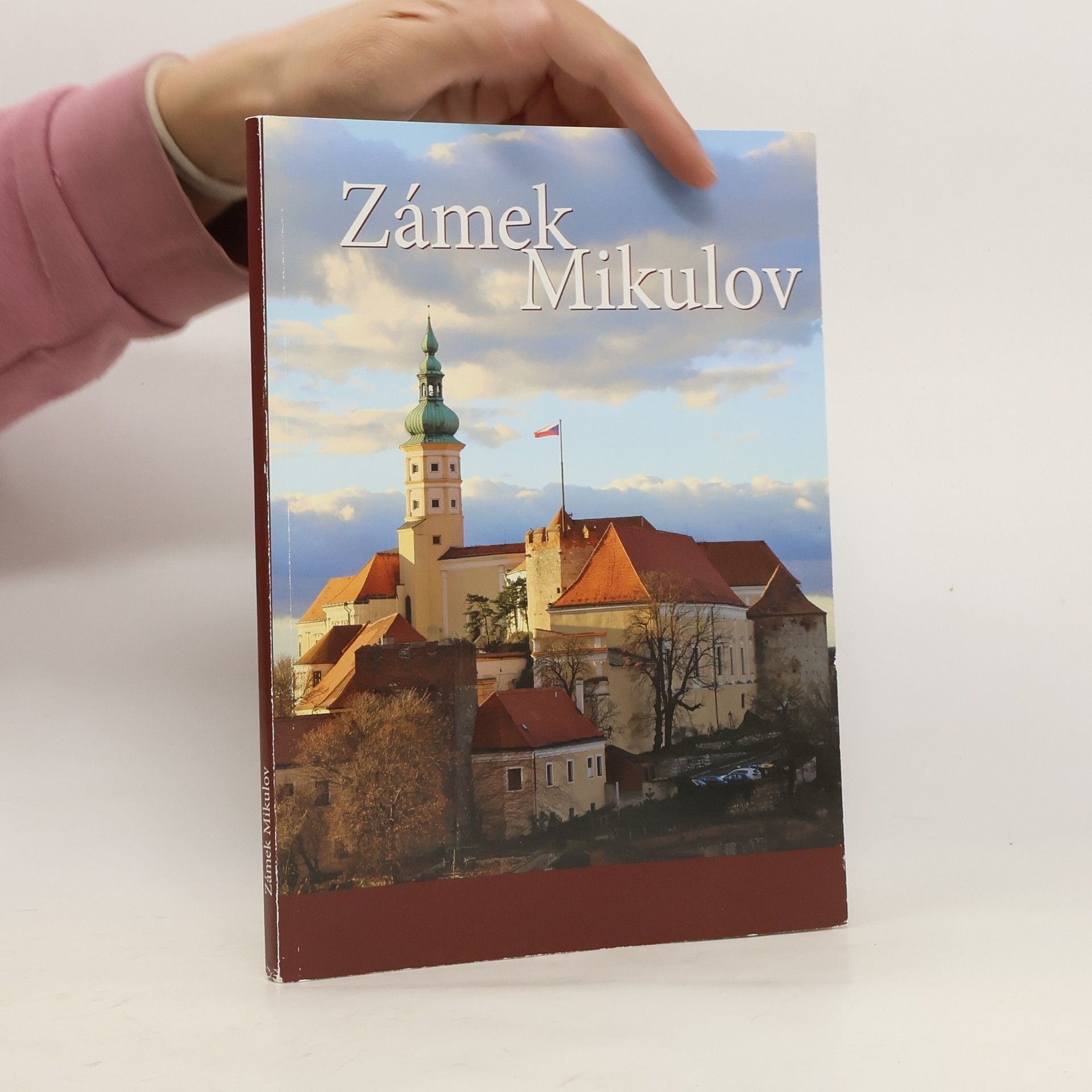 Dobromila Brichtova Zámek Mikulov