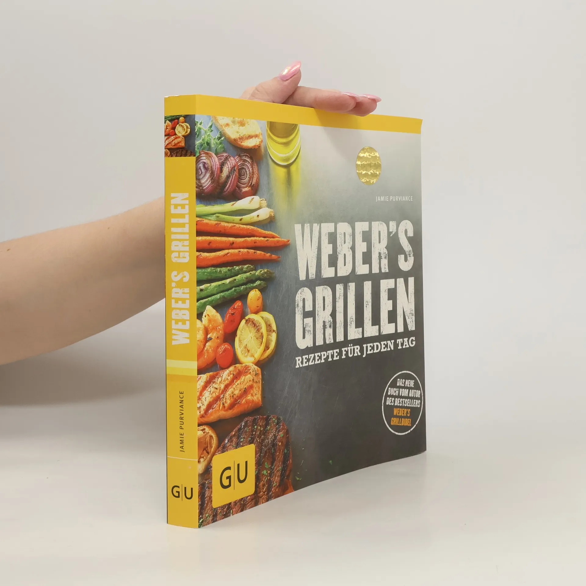Weber's Grillen | Book | Jamie Purviance | DE