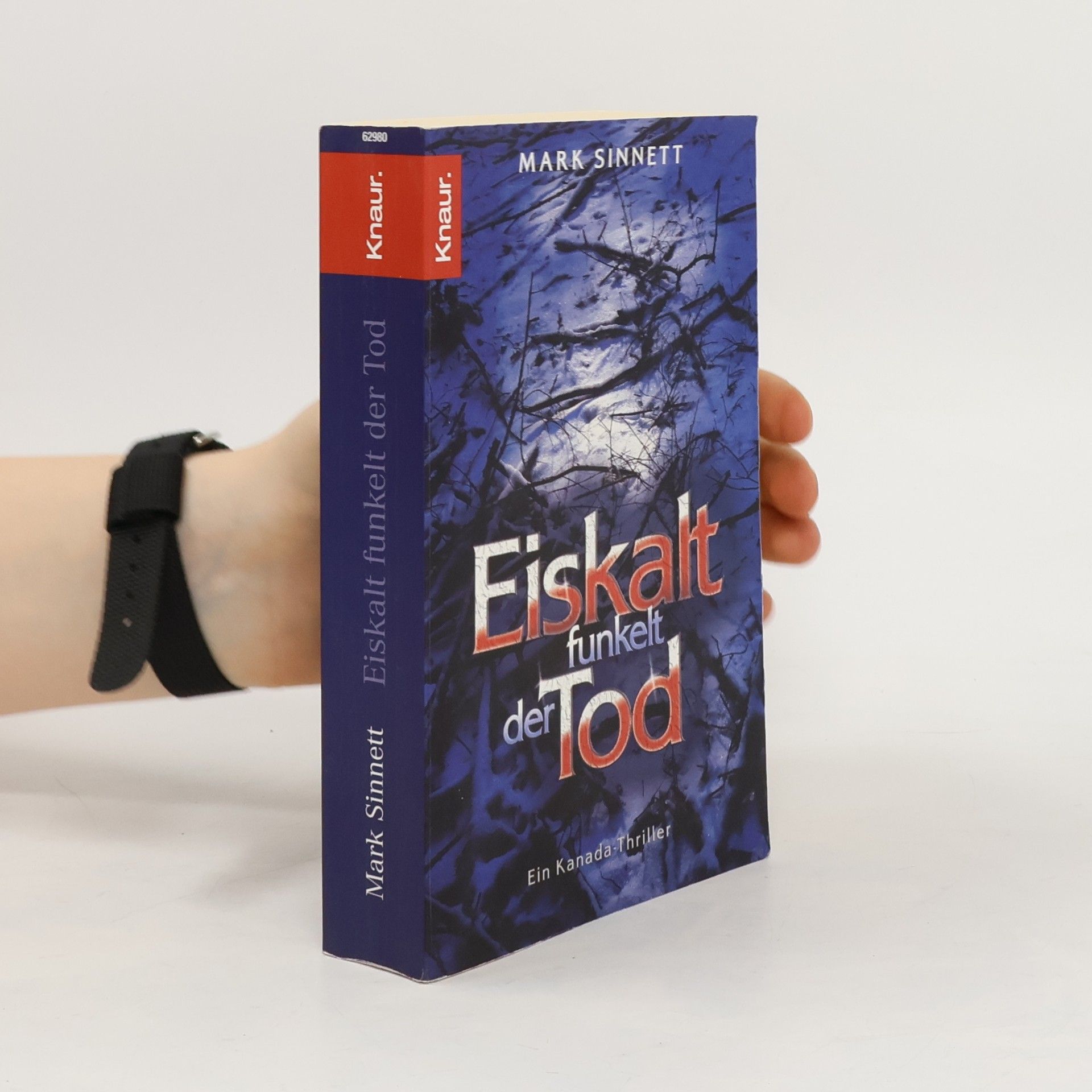 Mark Sinnett Eiskalt funkelt der Tod