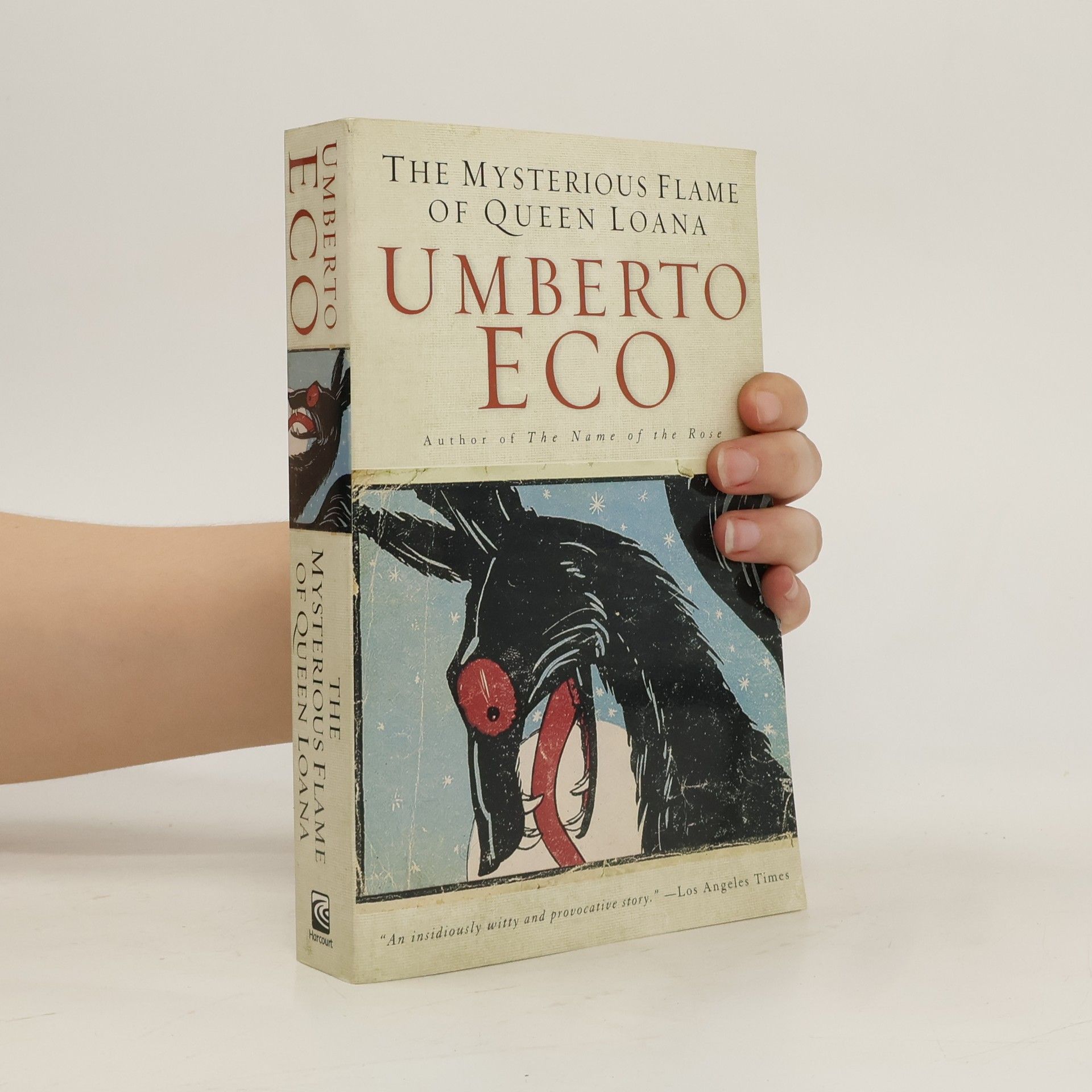 Umberto Eco The Mysterious Flame of Queen Loana