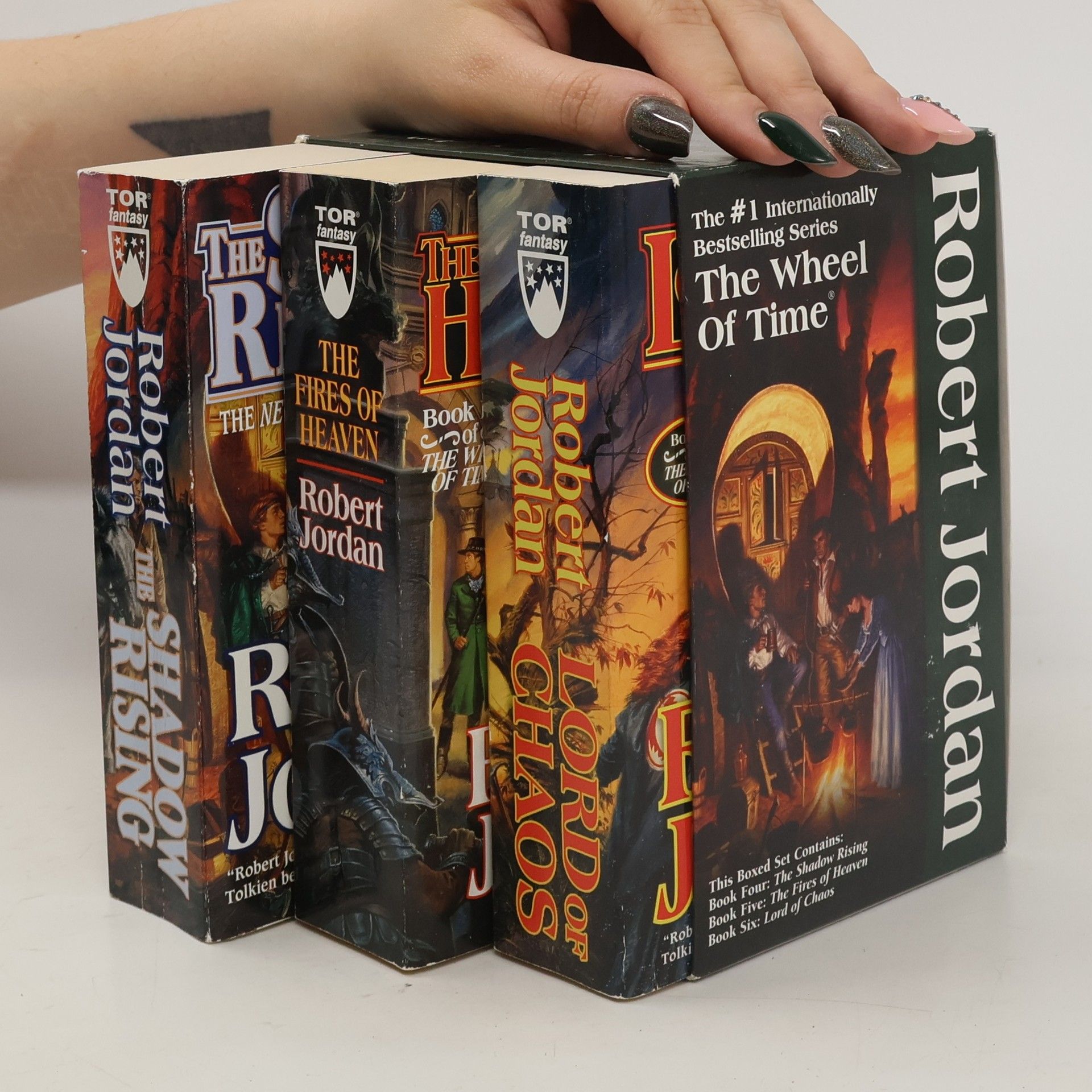 Robert Jordan The Wheel of Time box