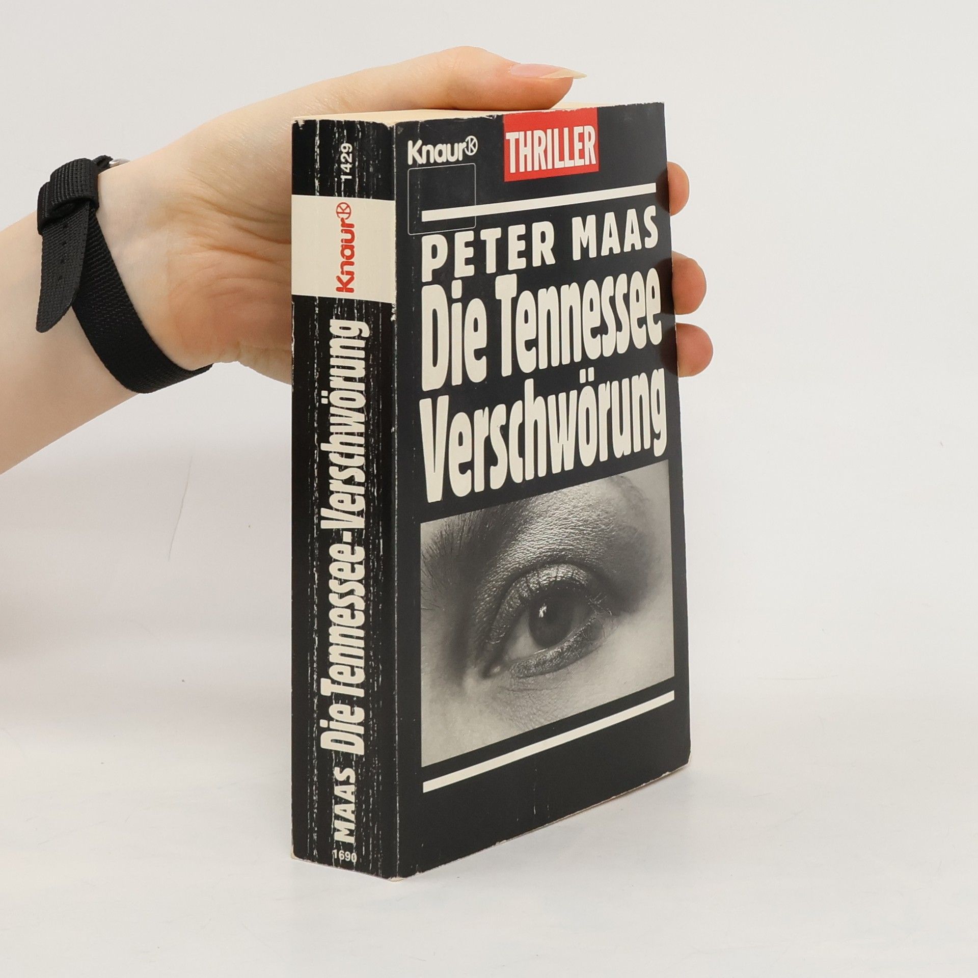 Peter Maas Die Tennessee-Verschwörung. Thriller