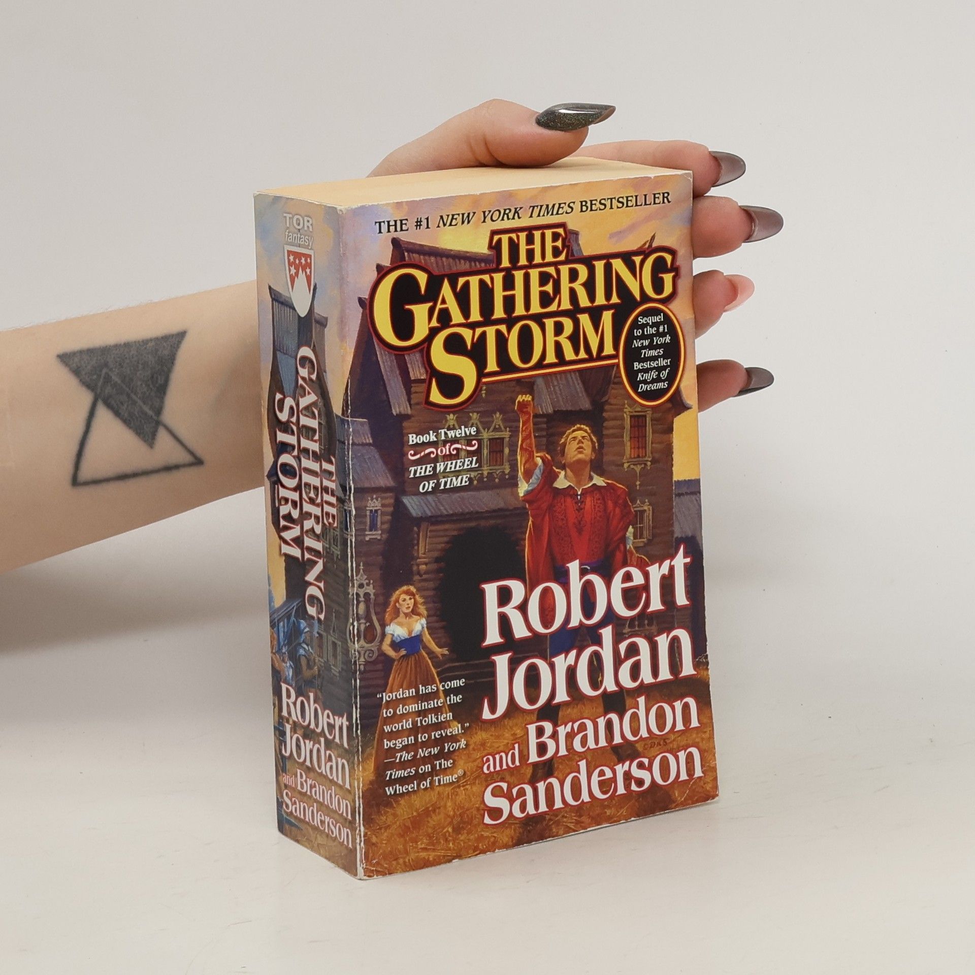 Robert Jordan The Gathering Storm