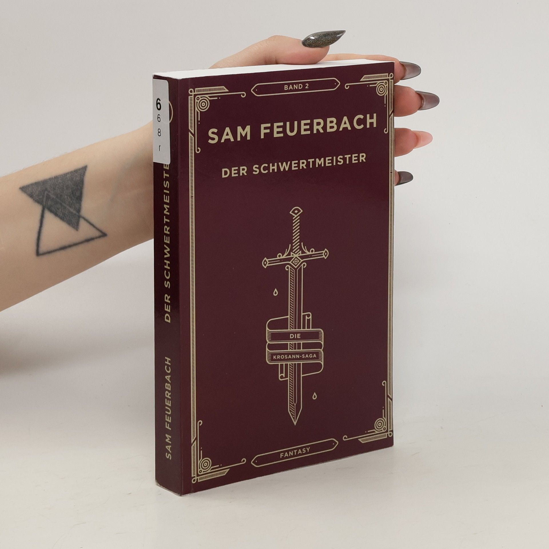 Sam Feuerbach Der Schwertmeister 2