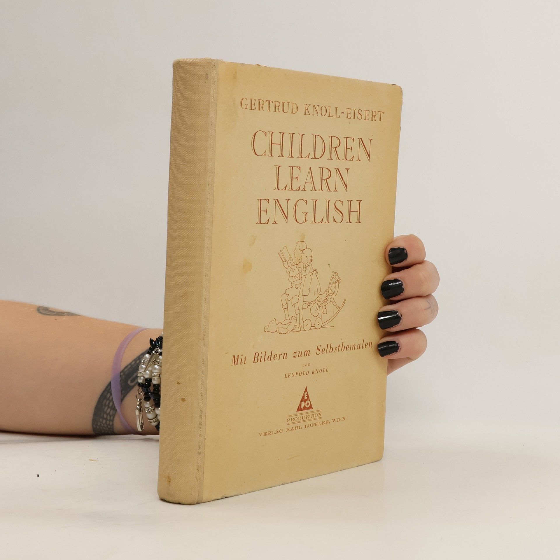 Gertrud Knoll-Eisert Children Learn English