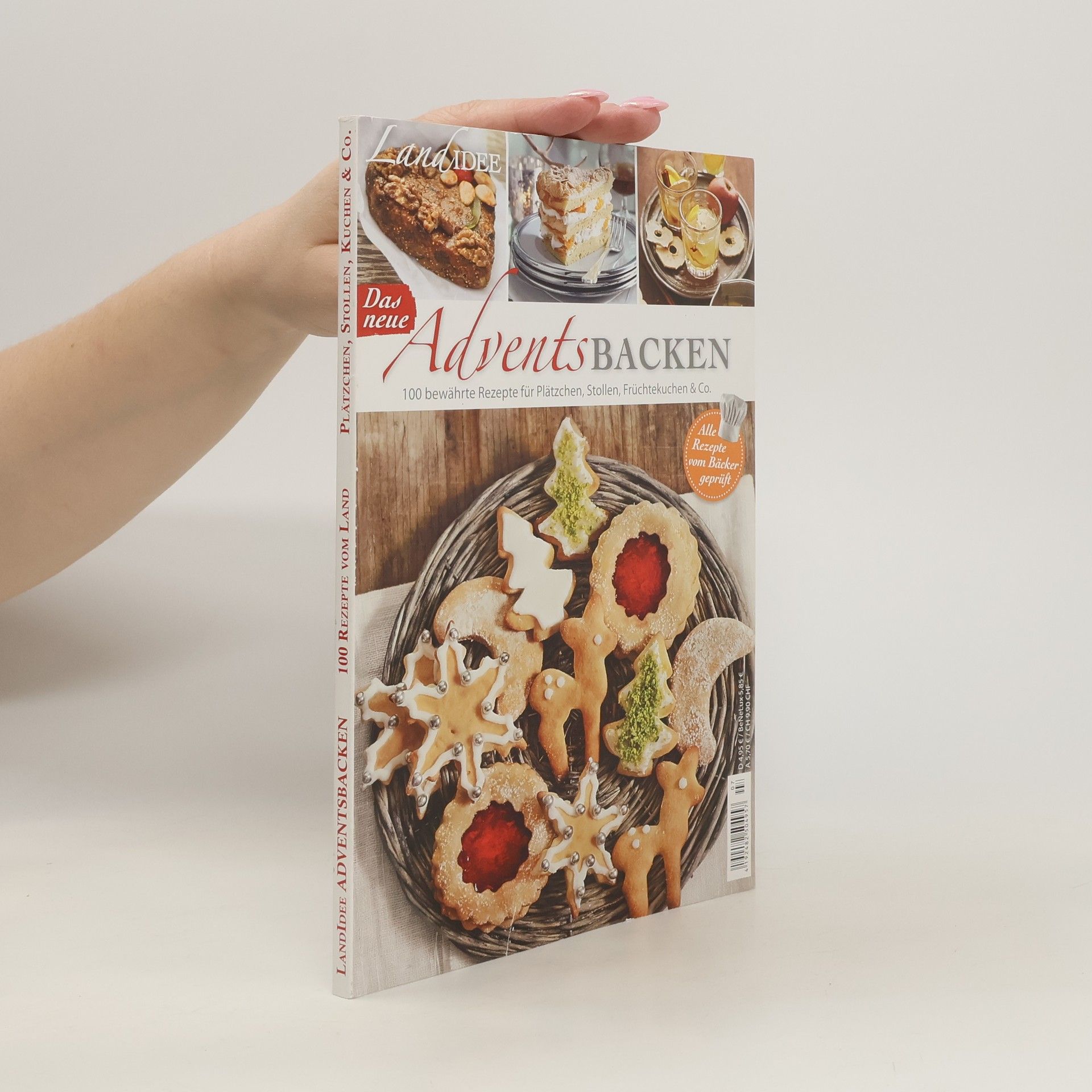 Autorenkollektiv Das neue Adventsbacken