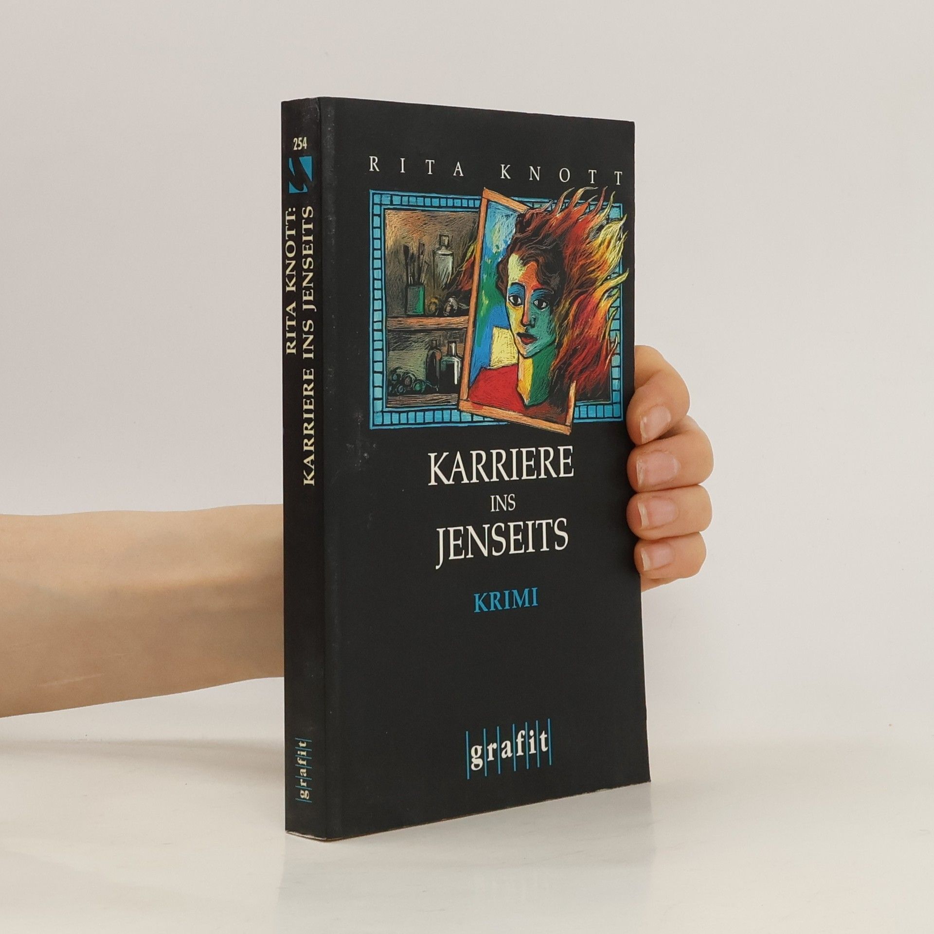Rita Knott Karriere ins Jenseits. Kriminalroman