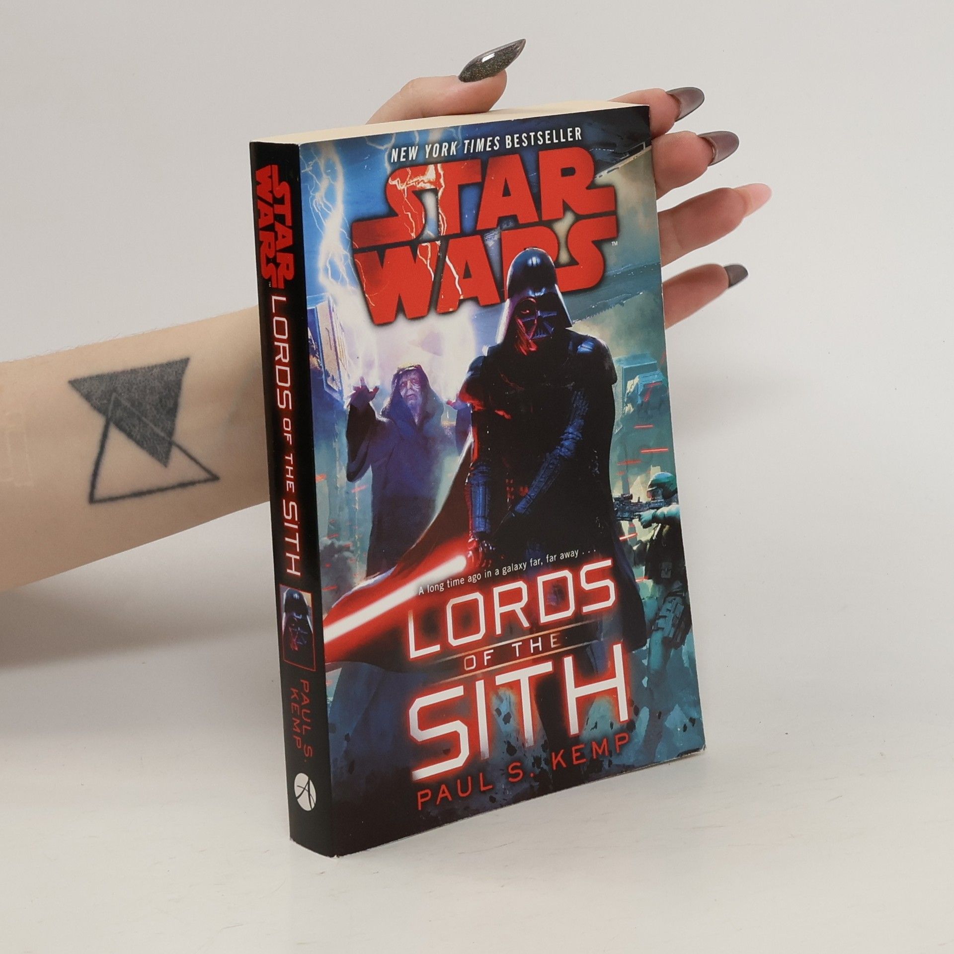 Paul S. (Paul Stuart) Kemp Lords of the Sith