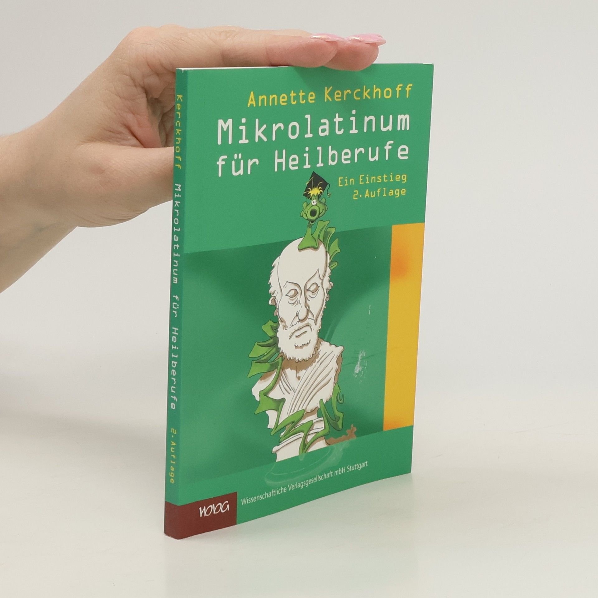 Annette Kerckhoff Mikrolatinum für Heilberufe