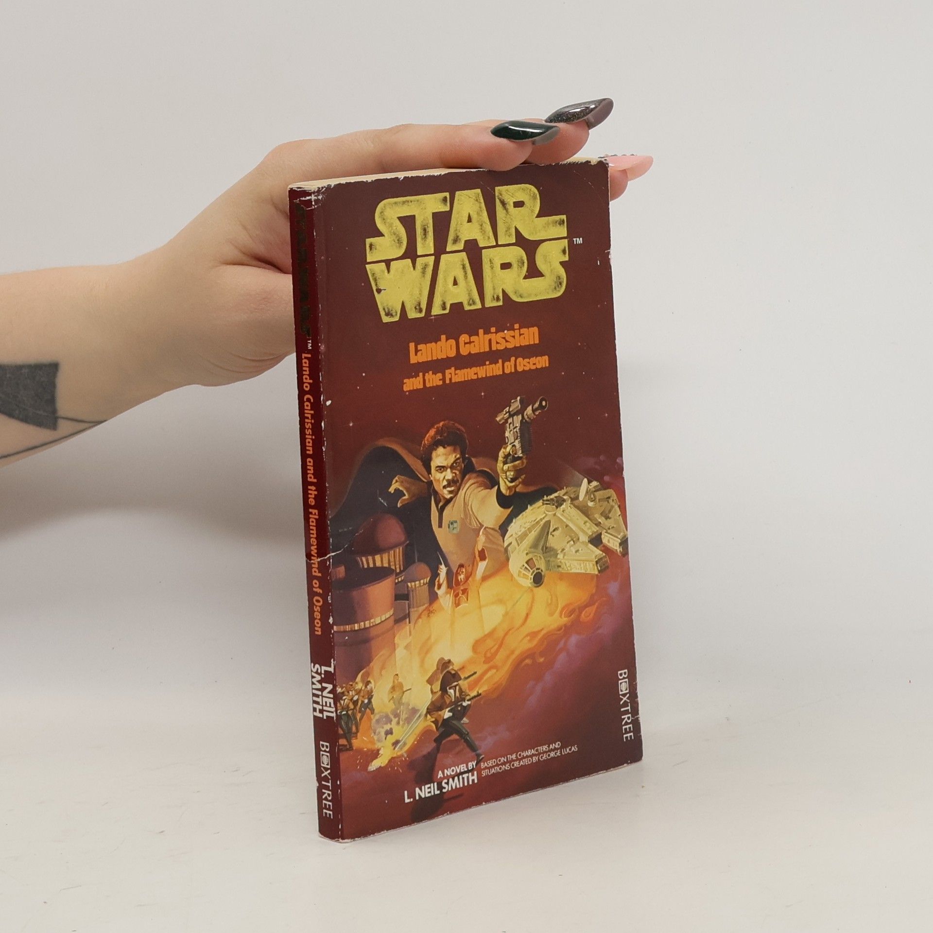 L. Neil Smith Star Wars. Lando Calrissian and the Flamewind of Oseon
