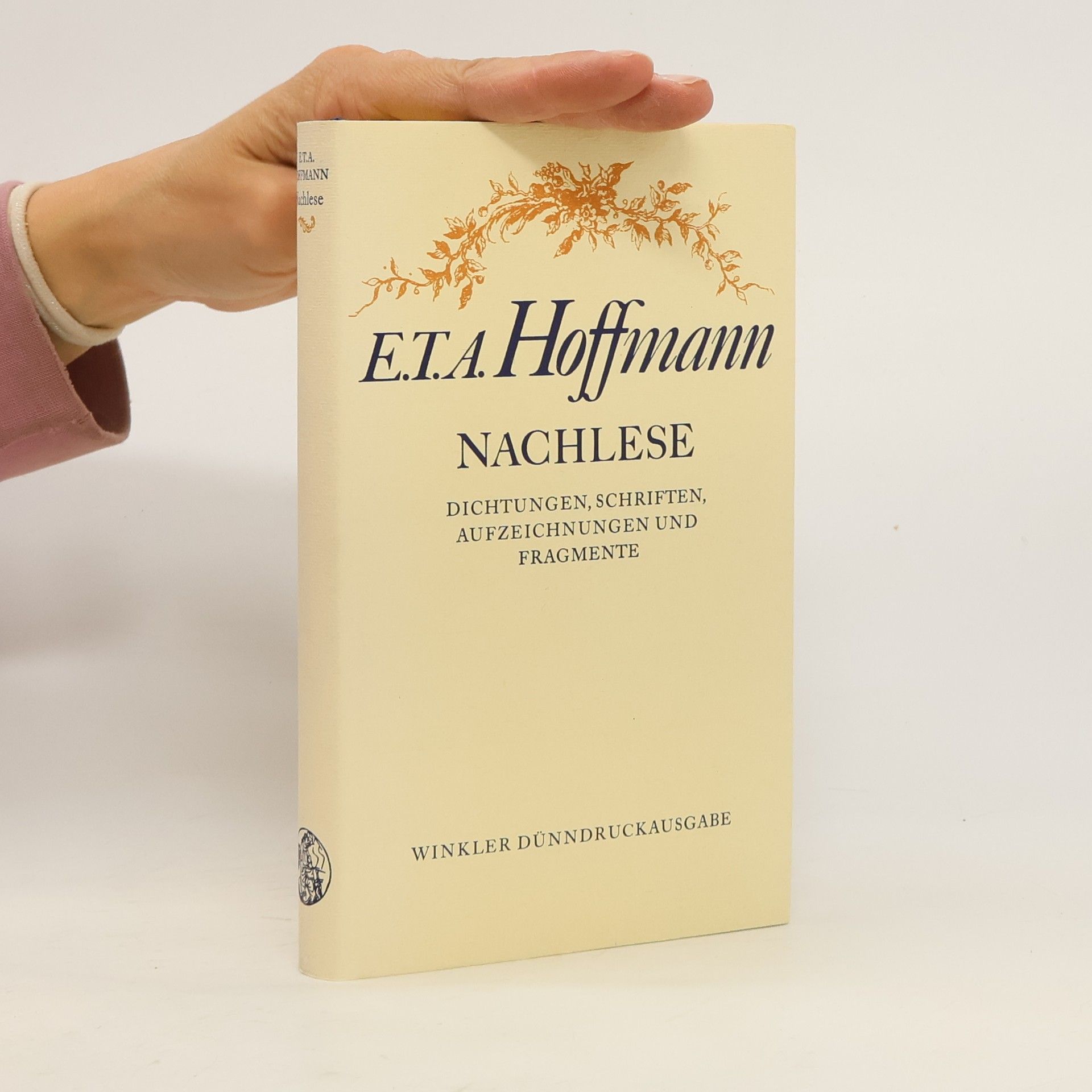 Ernst T. A. Hoffmann Nachlese