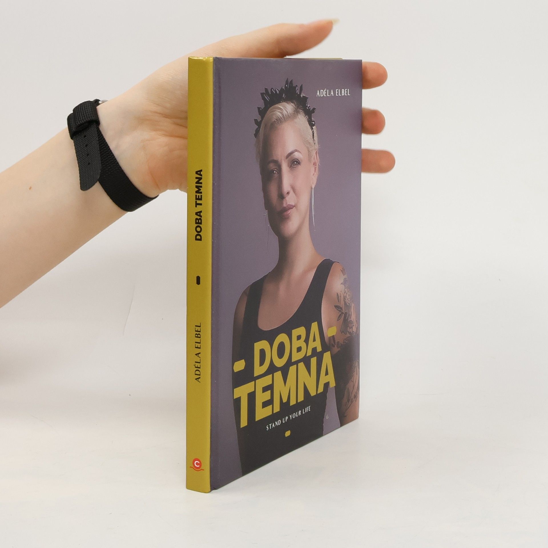 Adéla Elbel Doba temna