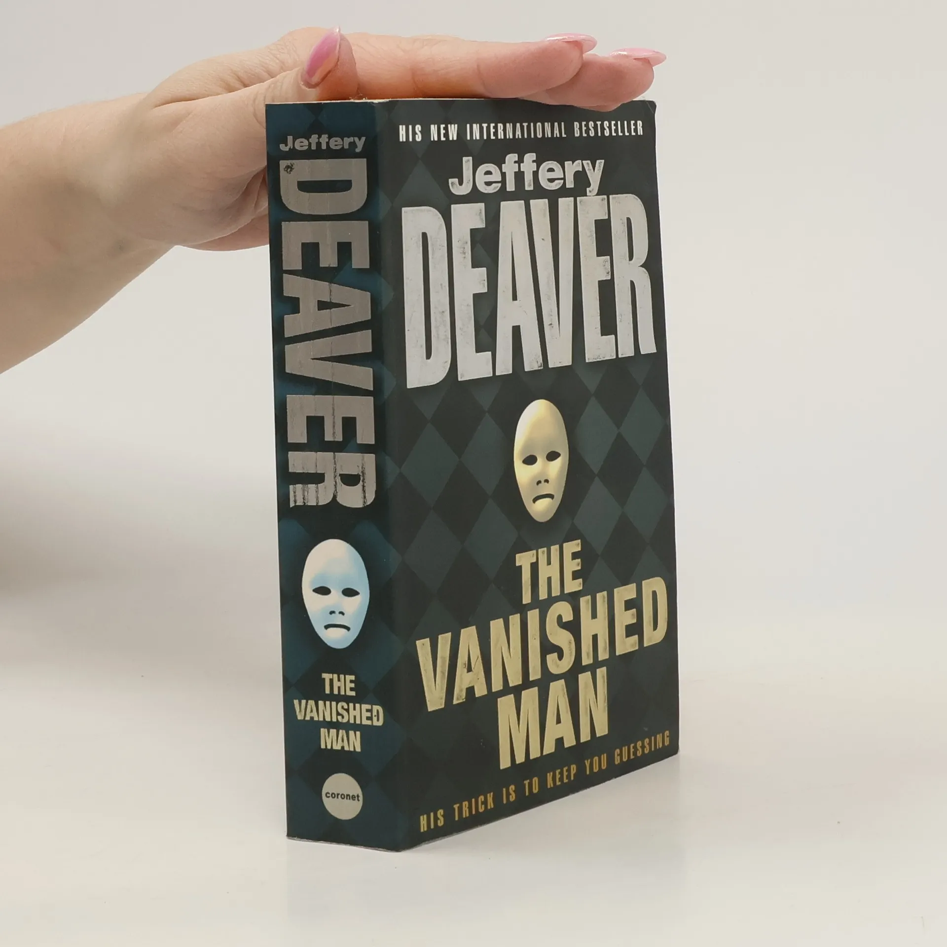 The vanished man | Book | Hardcover | Jeffery Deaver | EN
