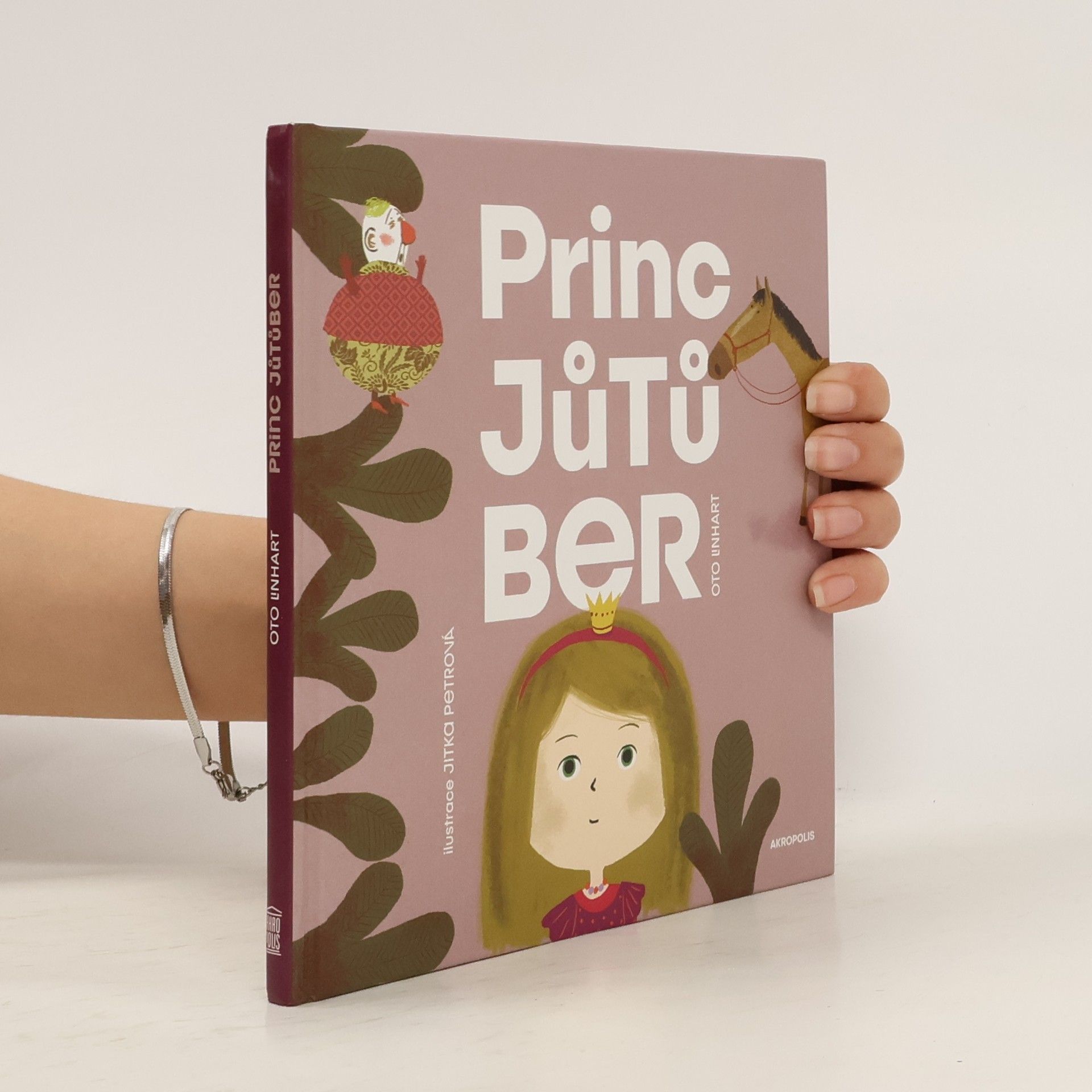 Oto Linhart Princ Jůtůber