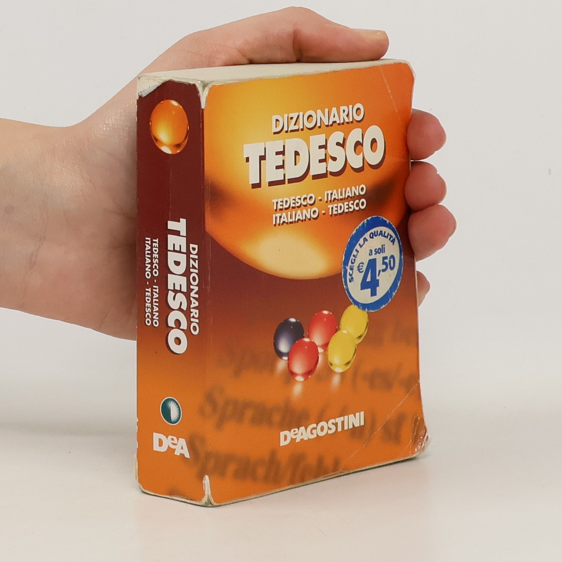 kolektiv Dizionario tascabile tedesco