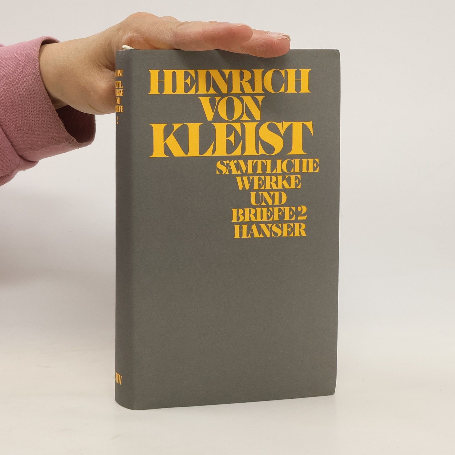 Heinrich von Kleist Sämtliche Erzählungen und Anekdoten