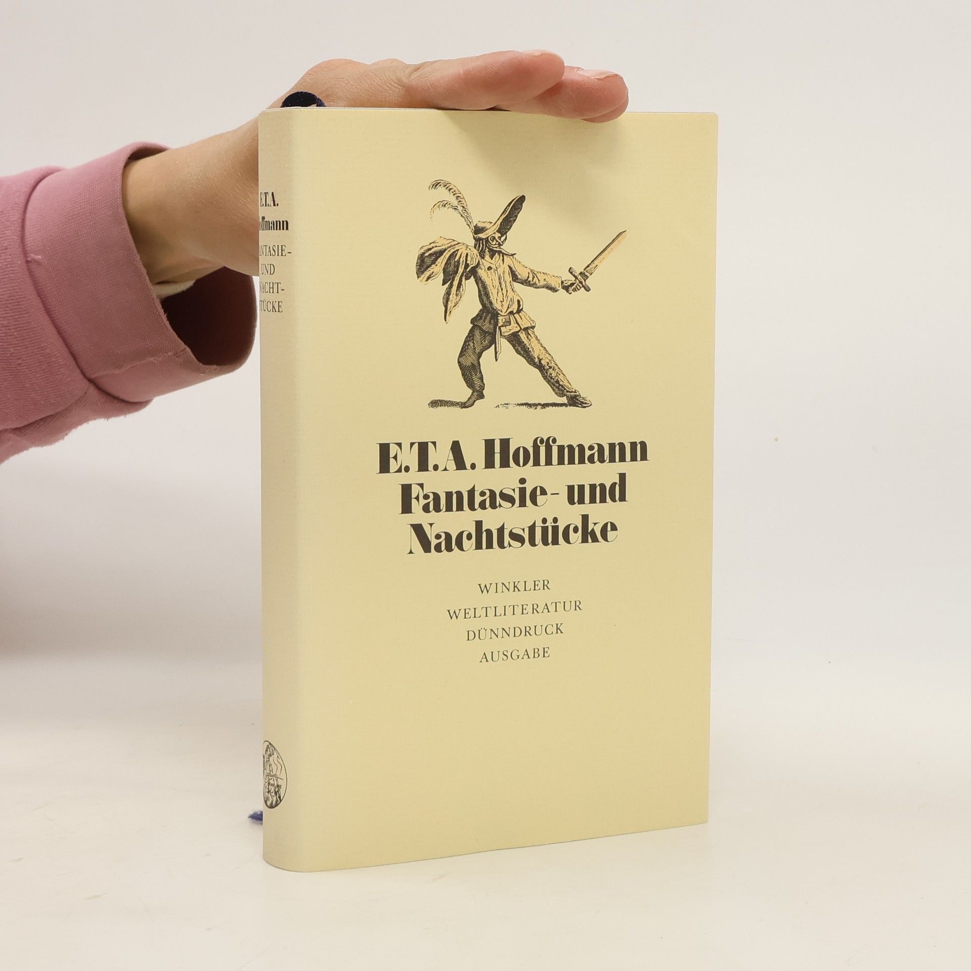 Ernst T. A. Hoffmann Fantasie- und Nachtstücke
