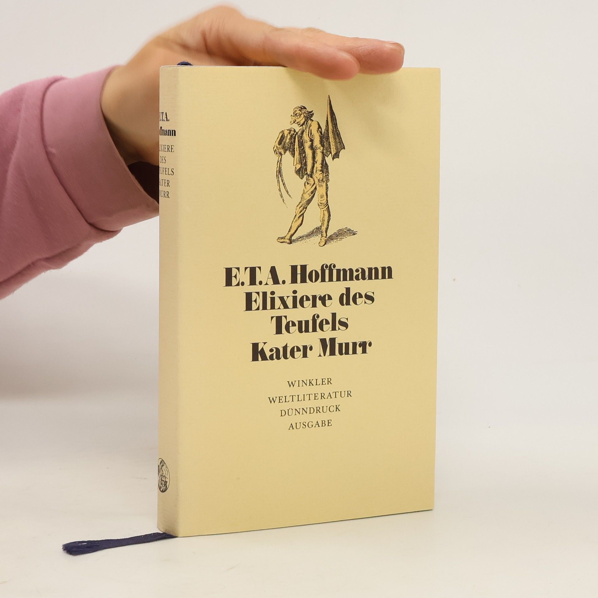 Ernst T. A. Hoffmann Die Elixiere des Teufels. Lebens-Ansichten des Katers Murr
