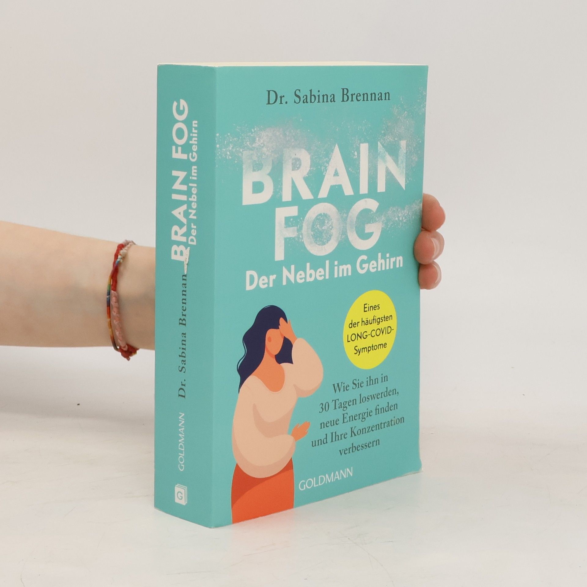 Dr Sabina Brennan Brain Fog - der Nebel im Gehirn
