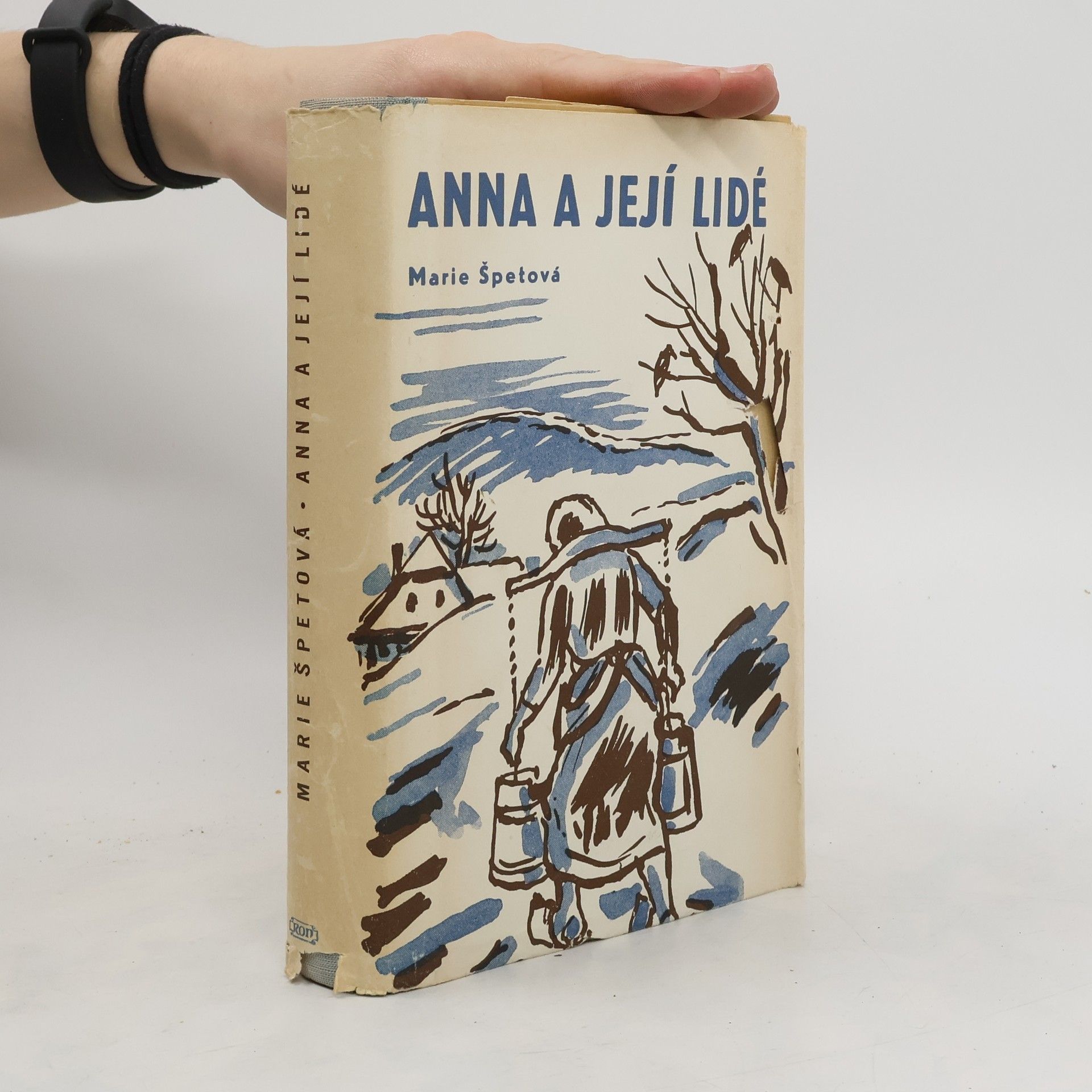 Marie Špetová Anna a její lidé