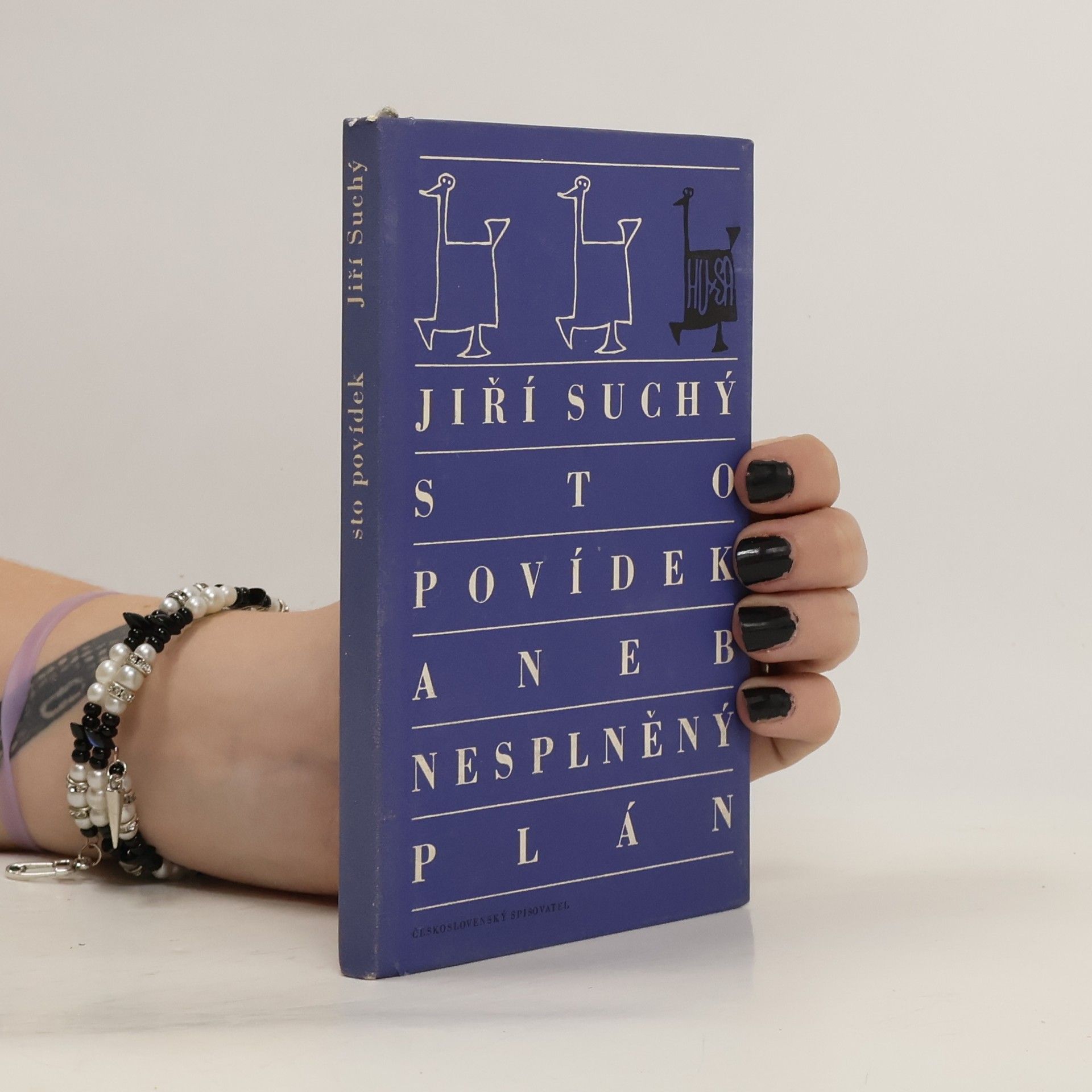 Jiří Suchý Sto povídek aneb nesplněný plán