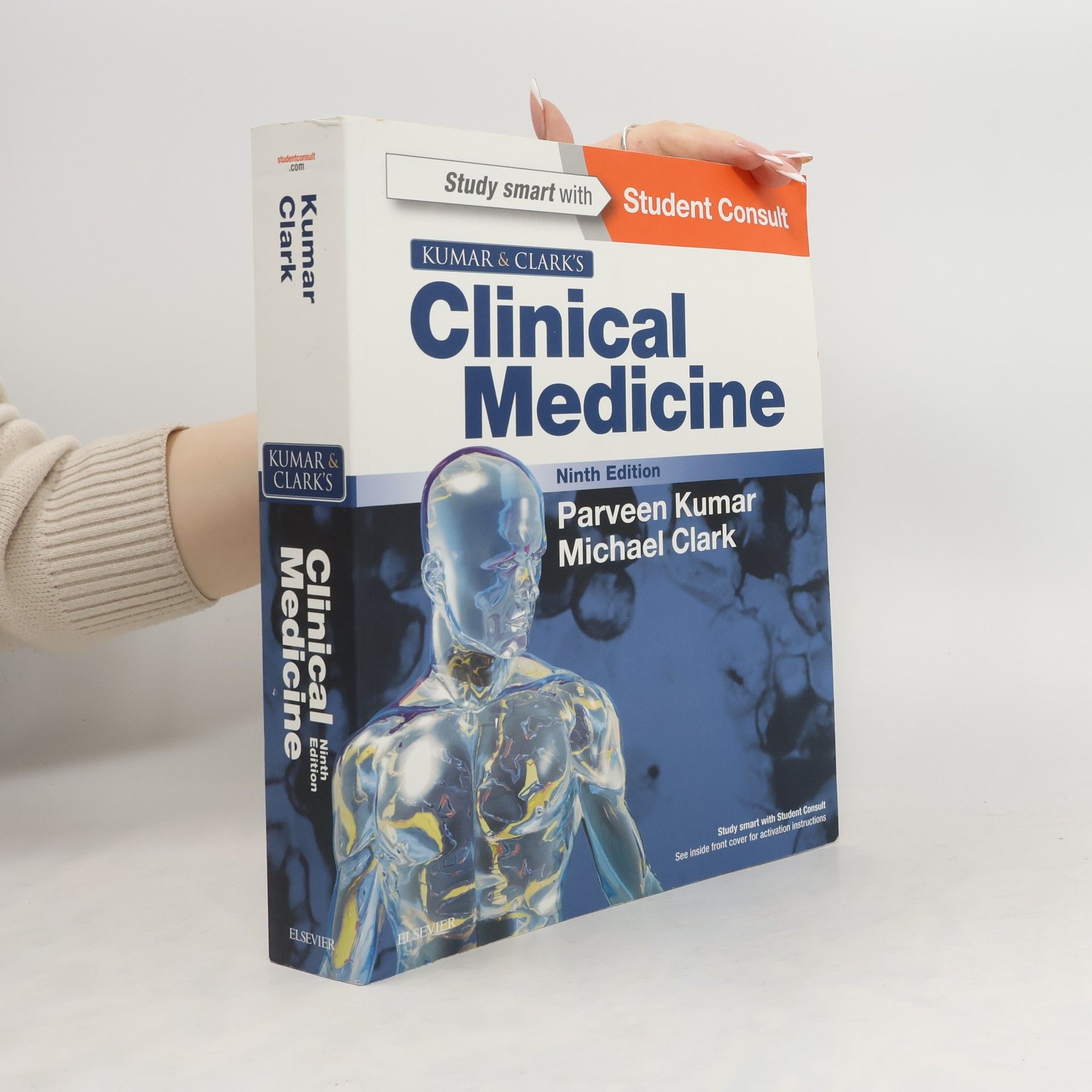 Michael Clark Kumar & Clark's : Clinical Medicine