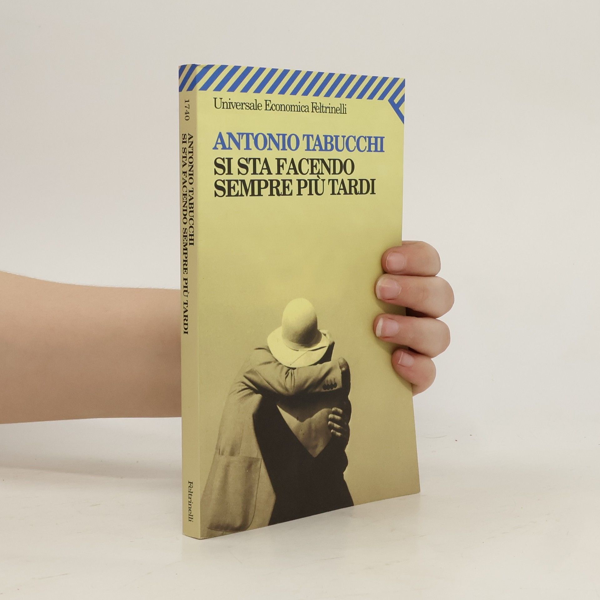 Antonio Tabucchi Si sta facendo sempre più tardi