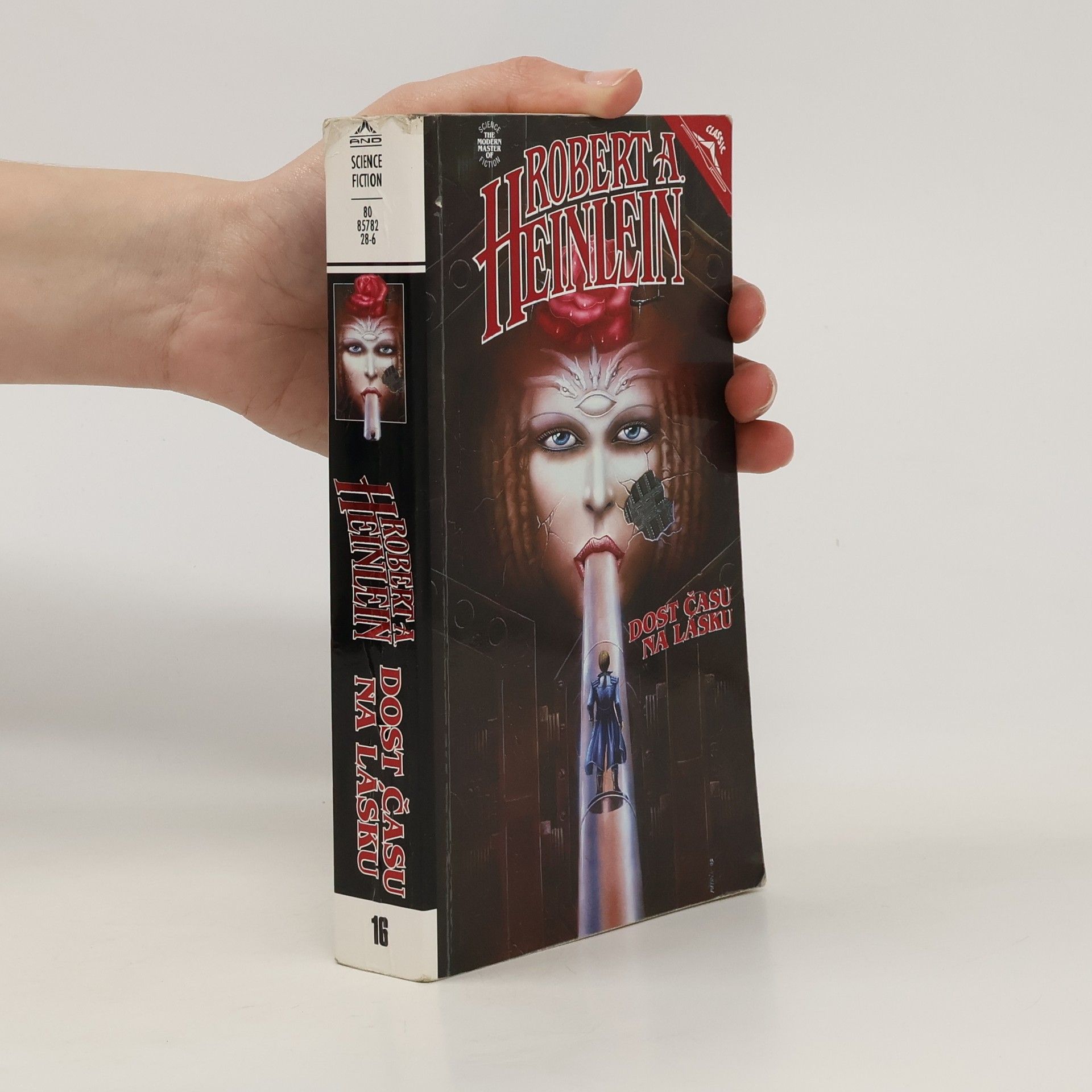 Robert A. Heinlein Dost času na lásku