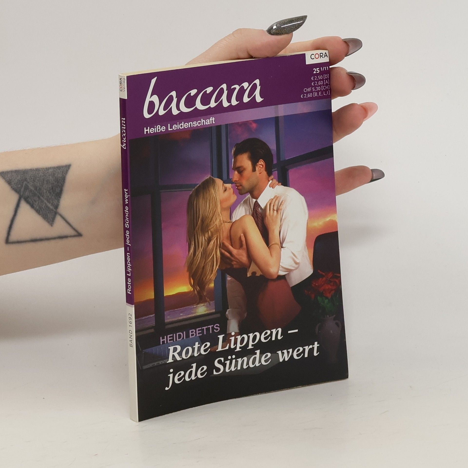 Heidi Betts Rote Lippen - jede Sünde wert