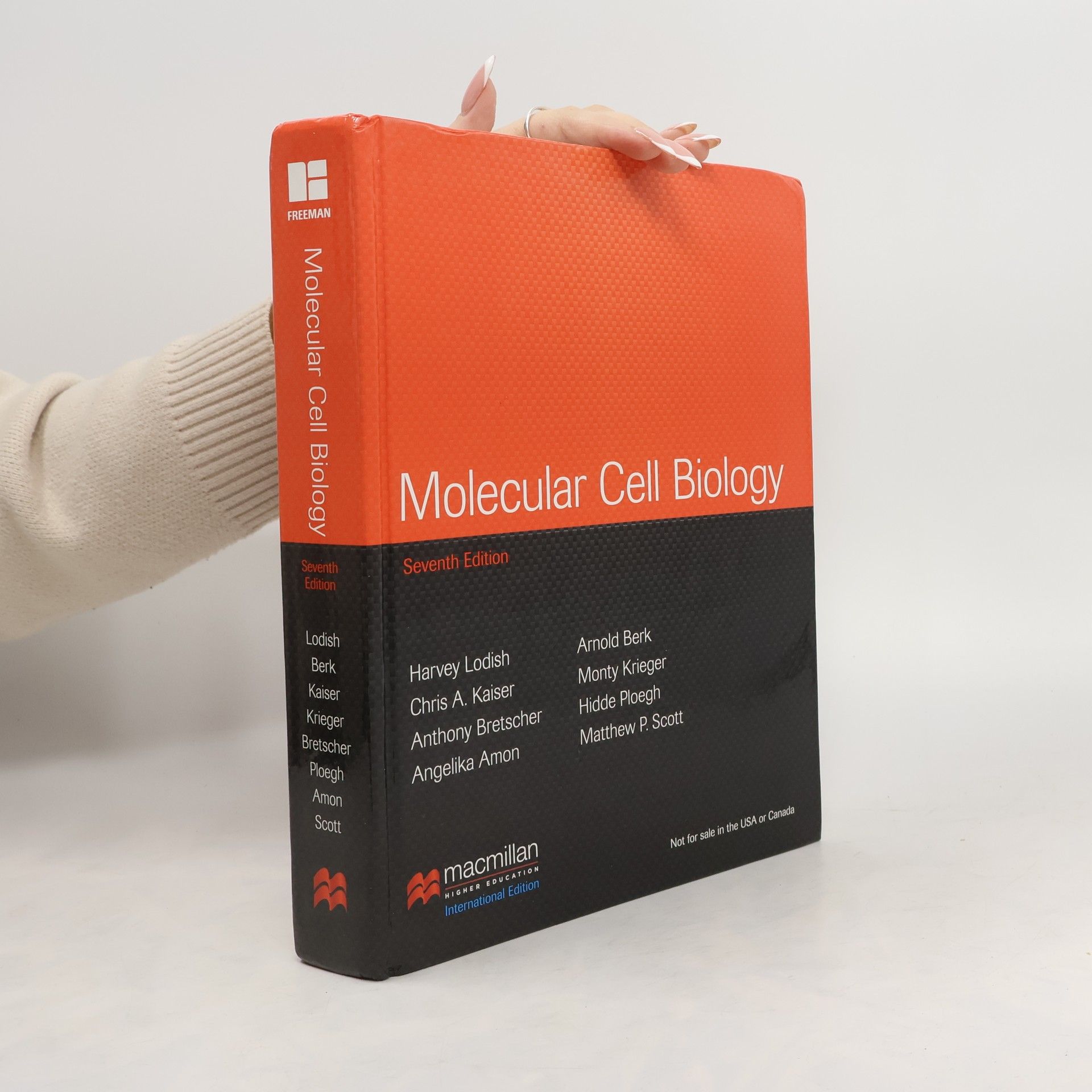 Harvey F. Lodish Molecular Cell Biology