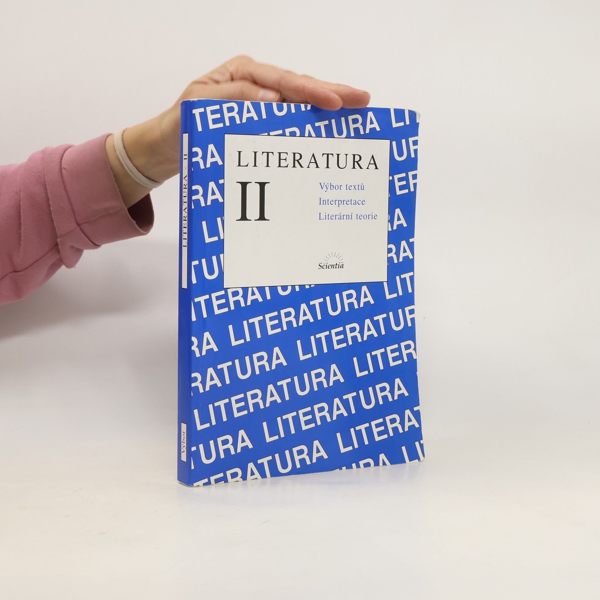 Jaroslava Hrabáková Literatura II : výbor textů, interpretace, literární teorie