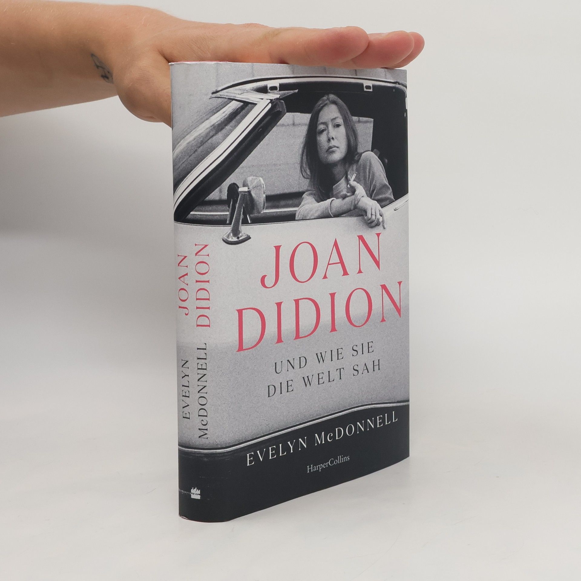 Evelyn McDonnell Joan Didion und wie sie die Welt sah