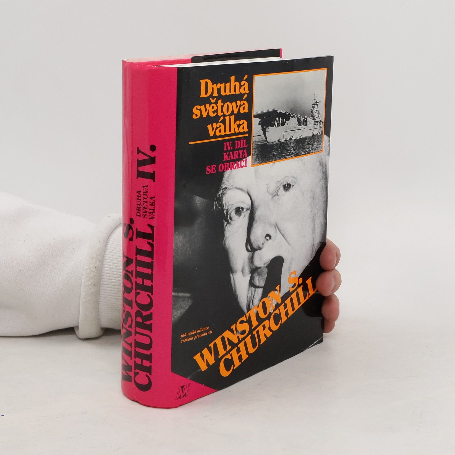 Winston Churchill Druhá světová válka. IV. díl. Karta se obrací