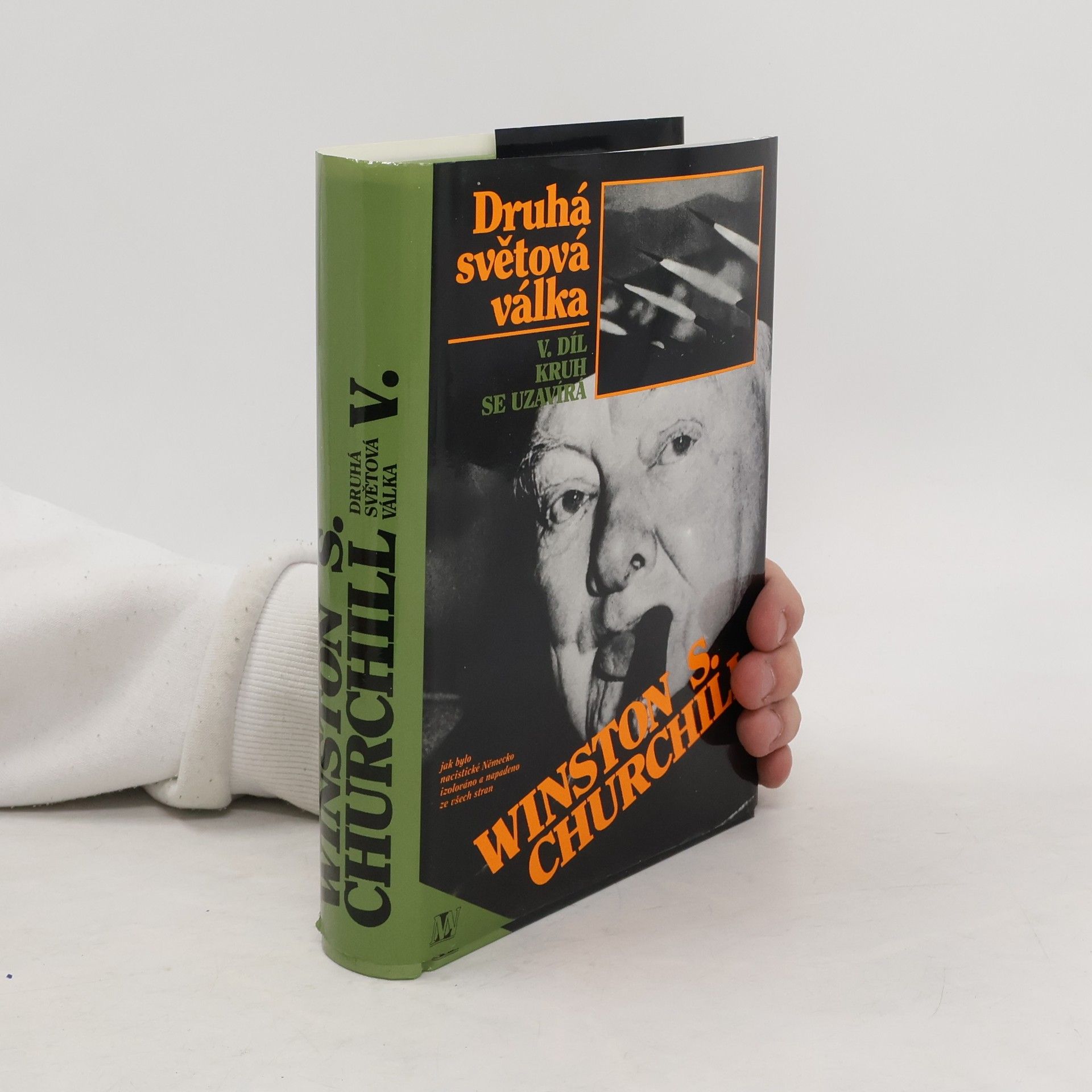 Winston S. Churchill Druhá světová válka V. díl: Kruh se uzavírá