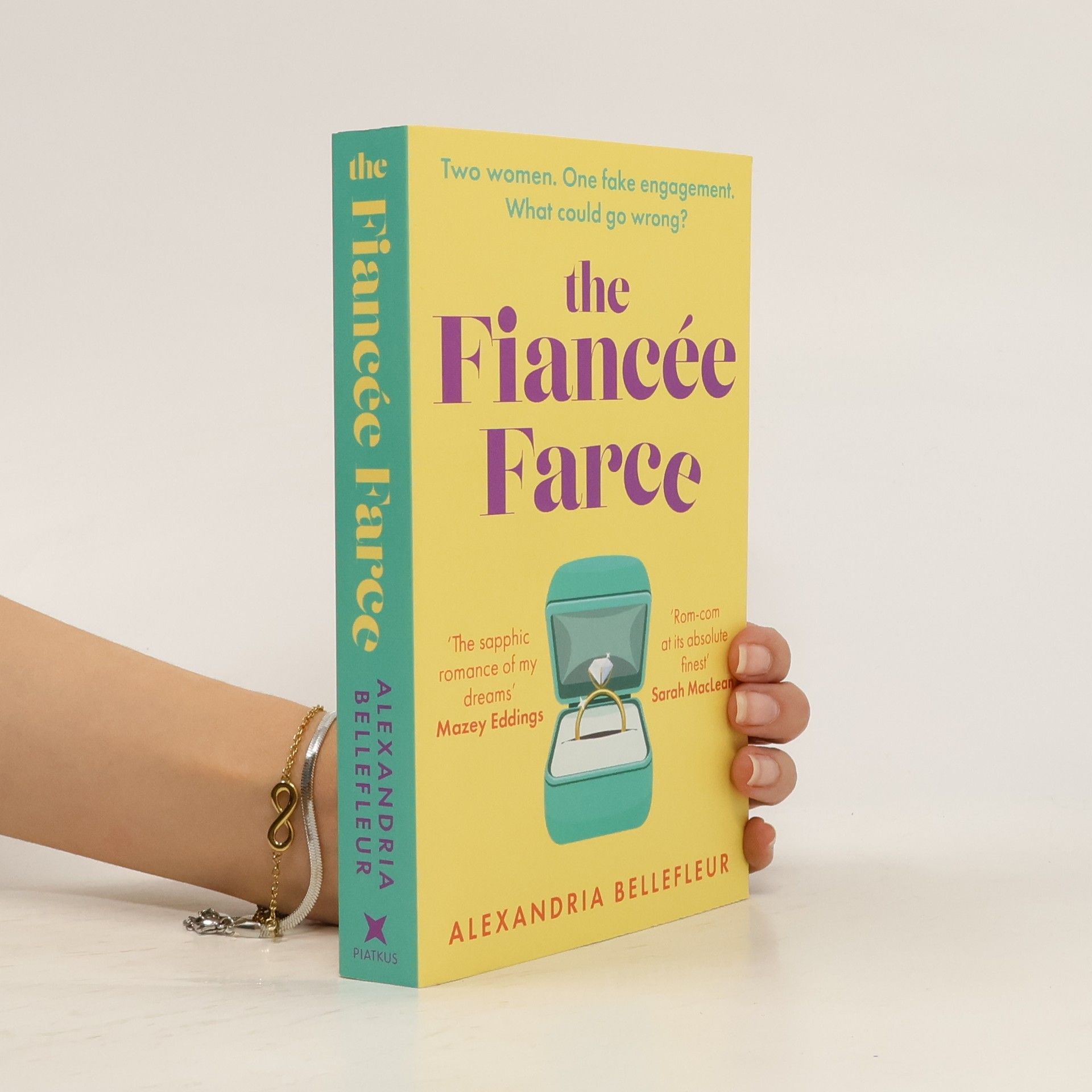 Alexandria Bellefleur The Fiancee Farce