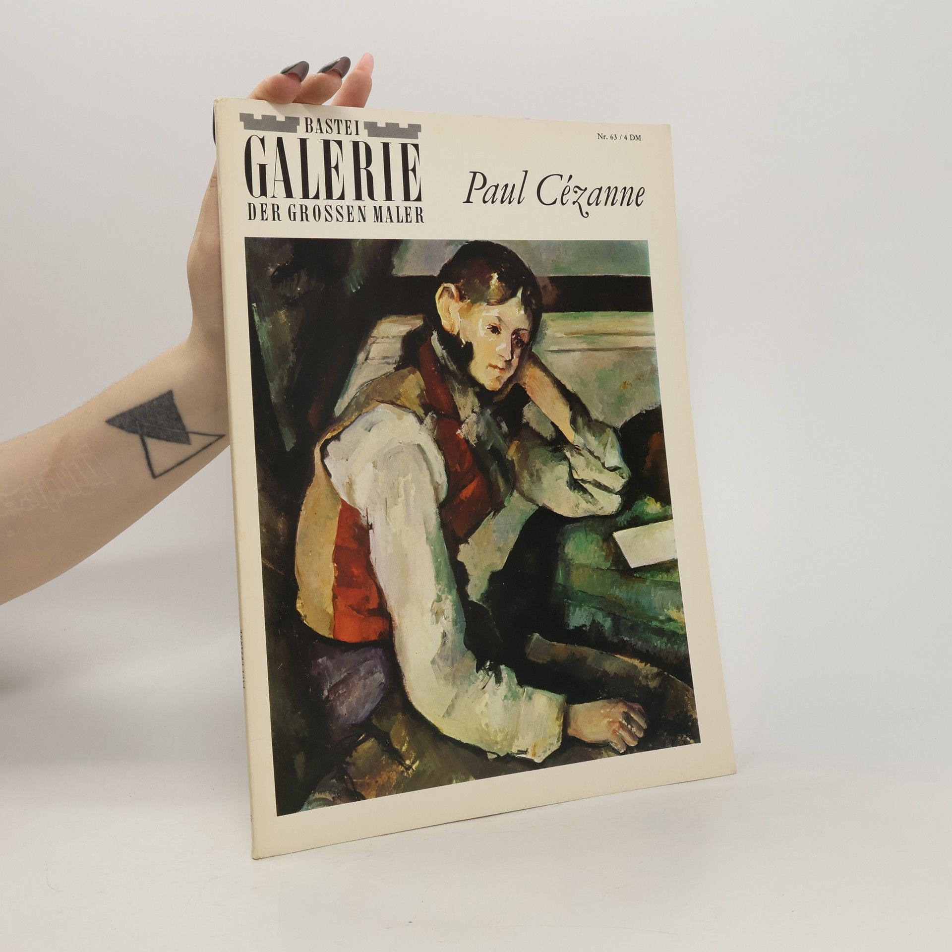 kolektiv Bastei Galerie der Grossen Maler Nr. 63 Paul Cézanne
