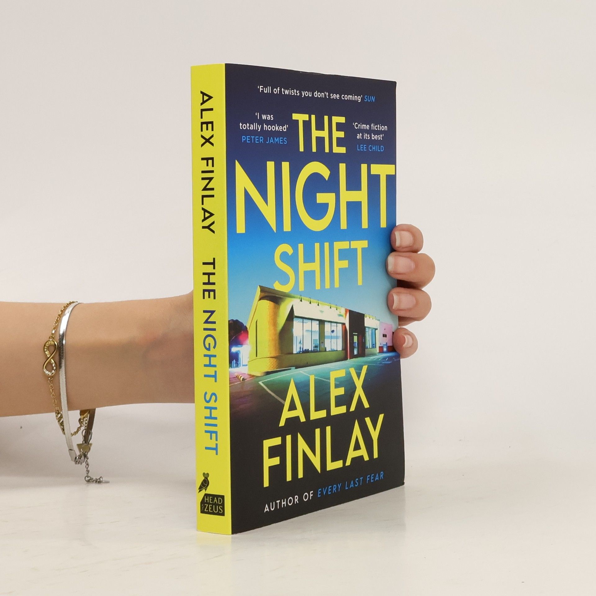 Anthony Franze The Night Shift
