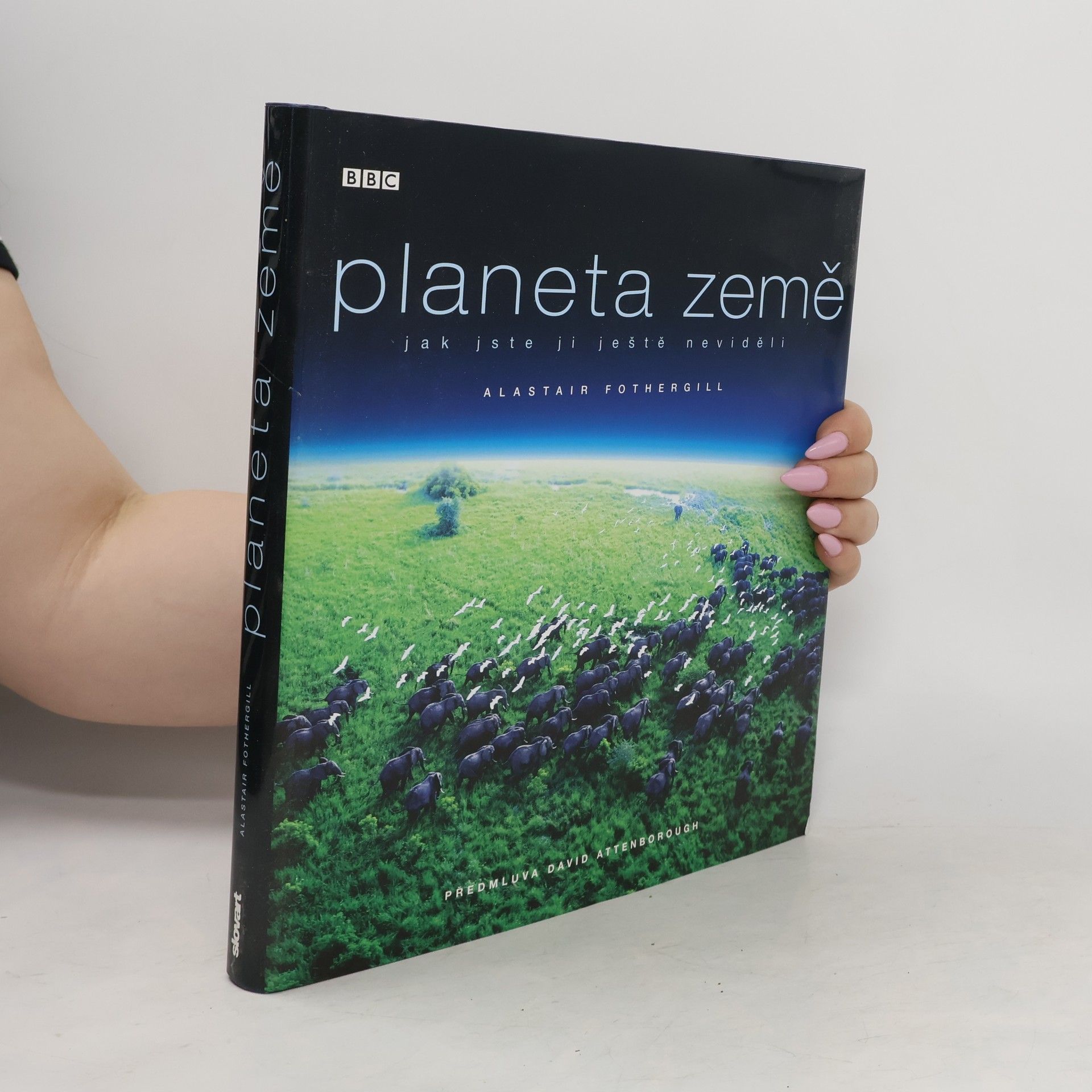 Collectif d'auteurs Planeta Země : jak jste ji ještě neviděli