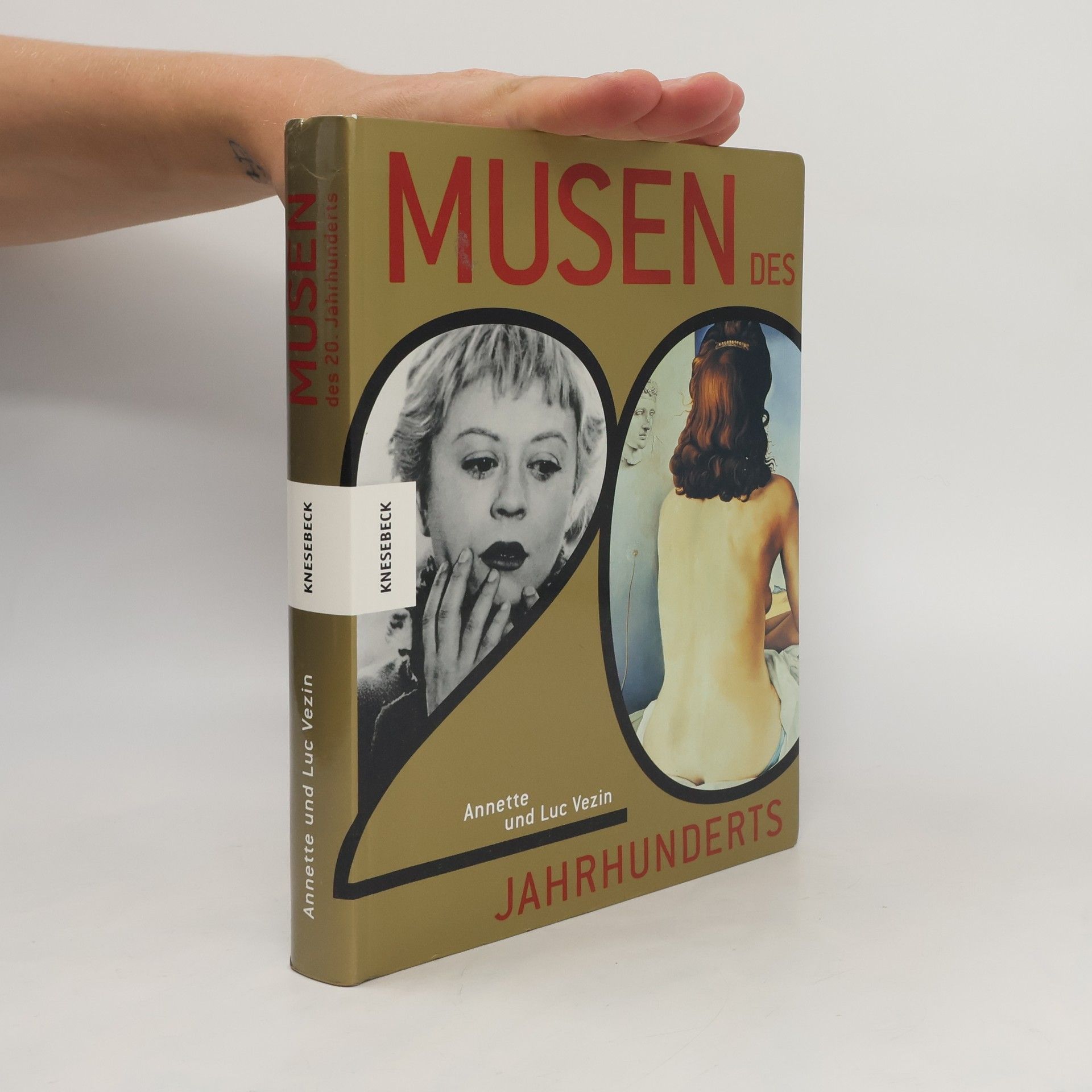 Annette Vezin Musen des 20. Jahrhunderts
